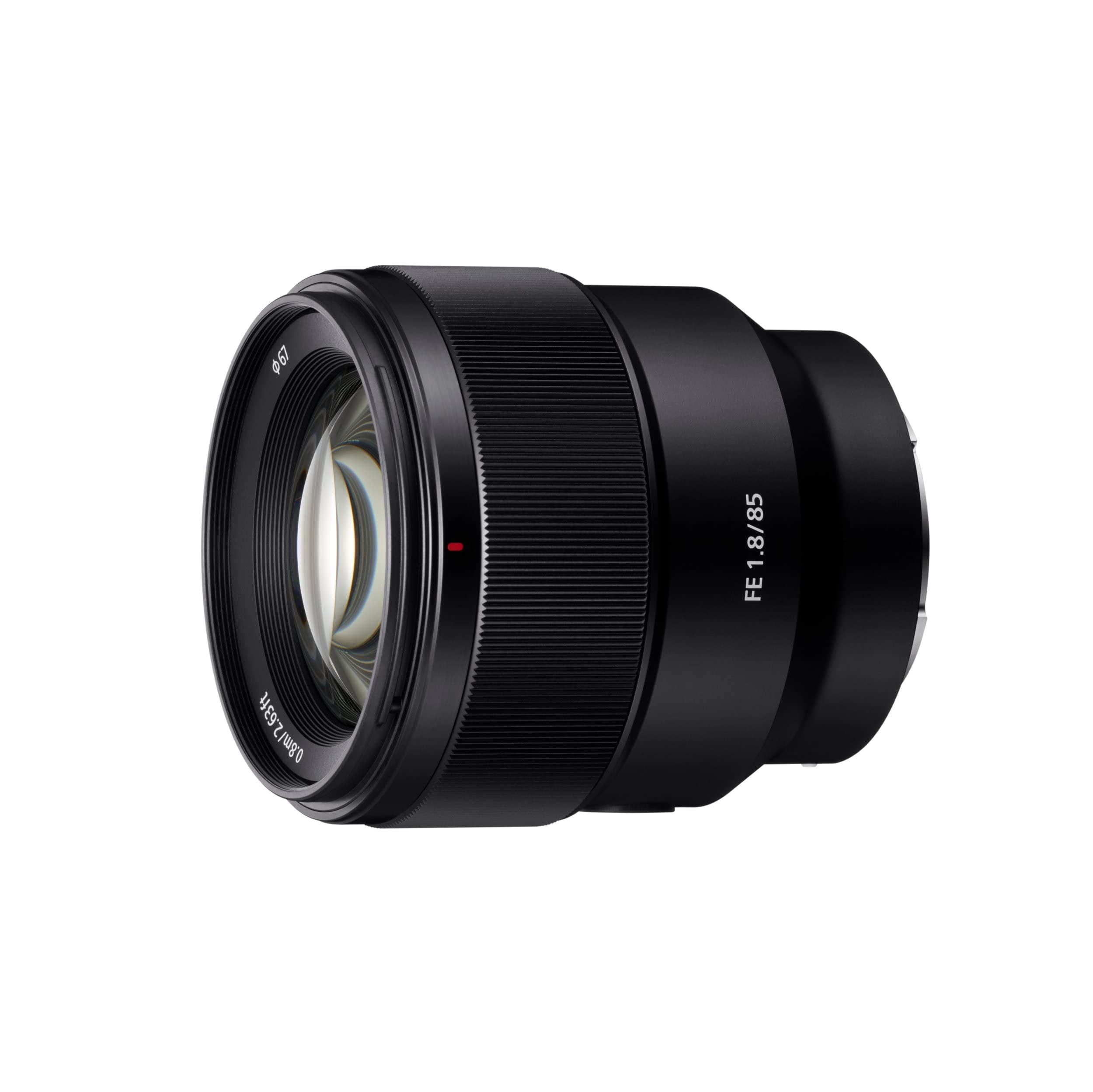 Sony 85mm f/1.8 Full-Frame E-Mount Prime Lens – Ideal for Portraits, Weddings, and Shallow Depth-of-Field Shots