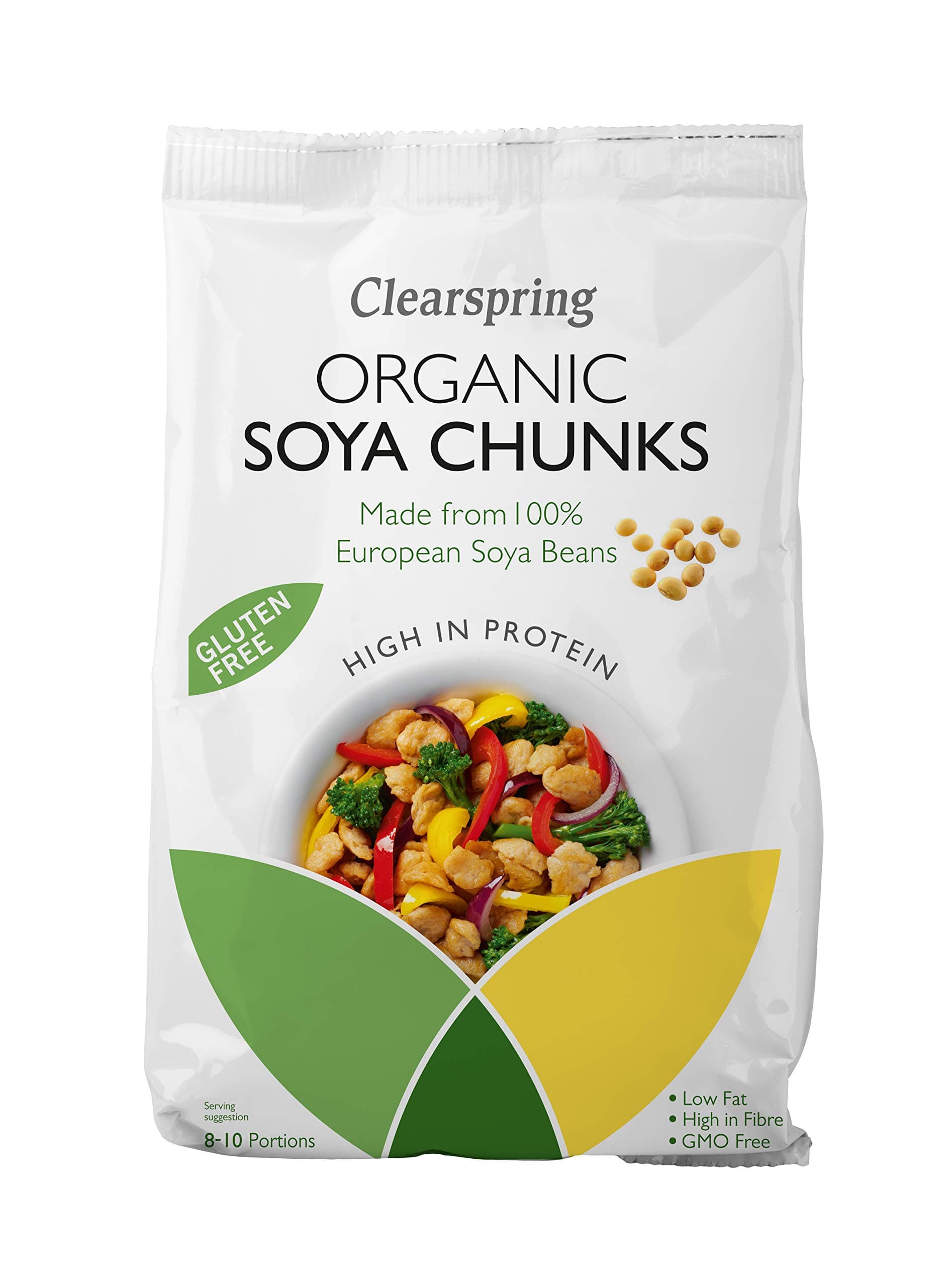Clearspring | Organic Soya Chunks | 2 x 200g
