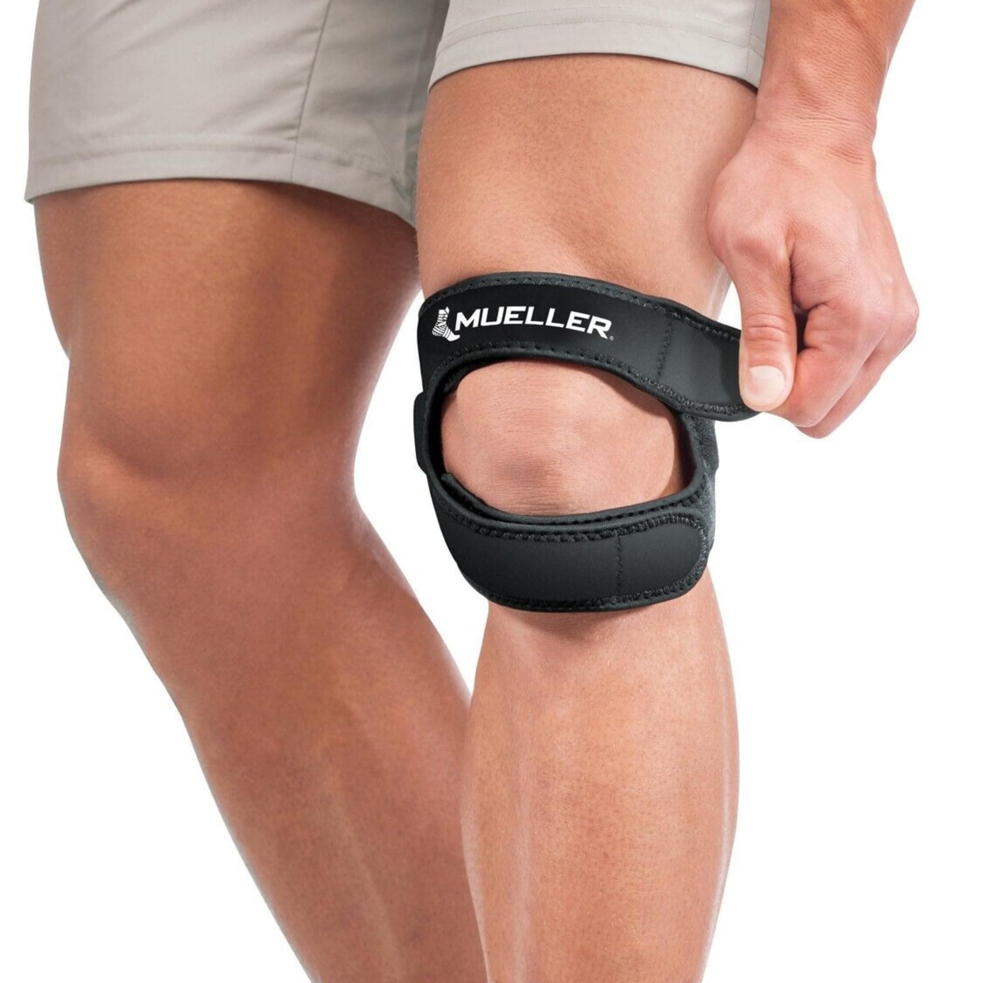 Mueller Max Knee Strap, Black, One Size