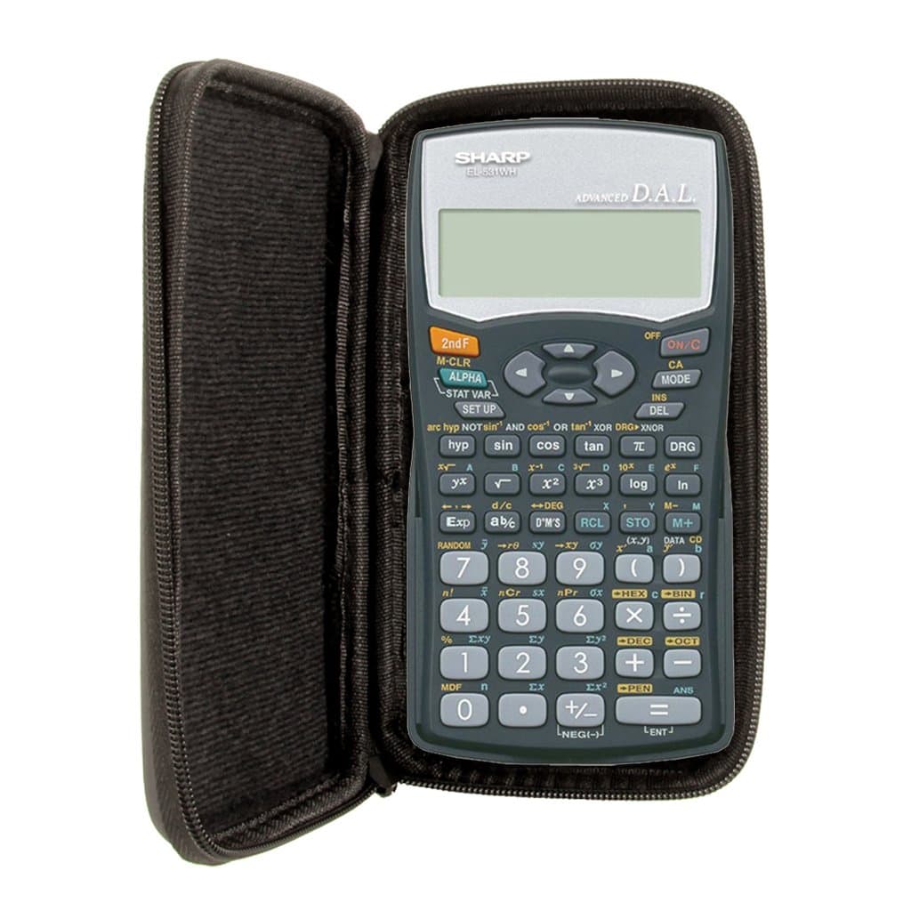 Calculator Case by WYNGS for Calculator Sharp EL-531WH