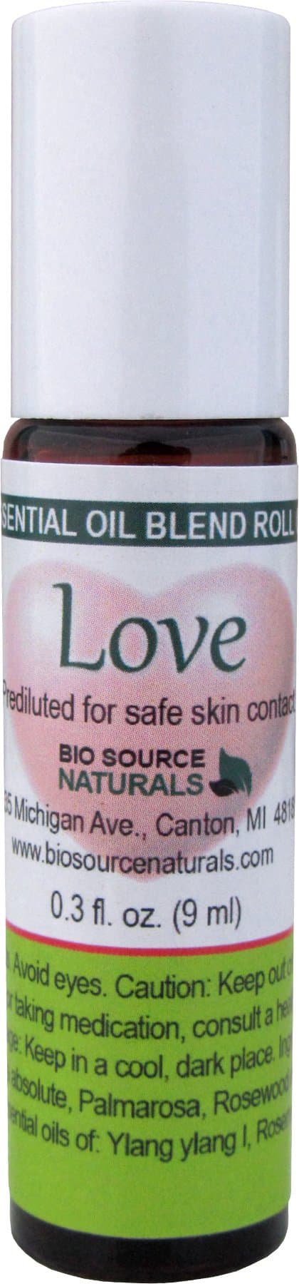 Love Essential Oil Blend Roll On 9 ml / 0.3 oz - for Attracting Lovers