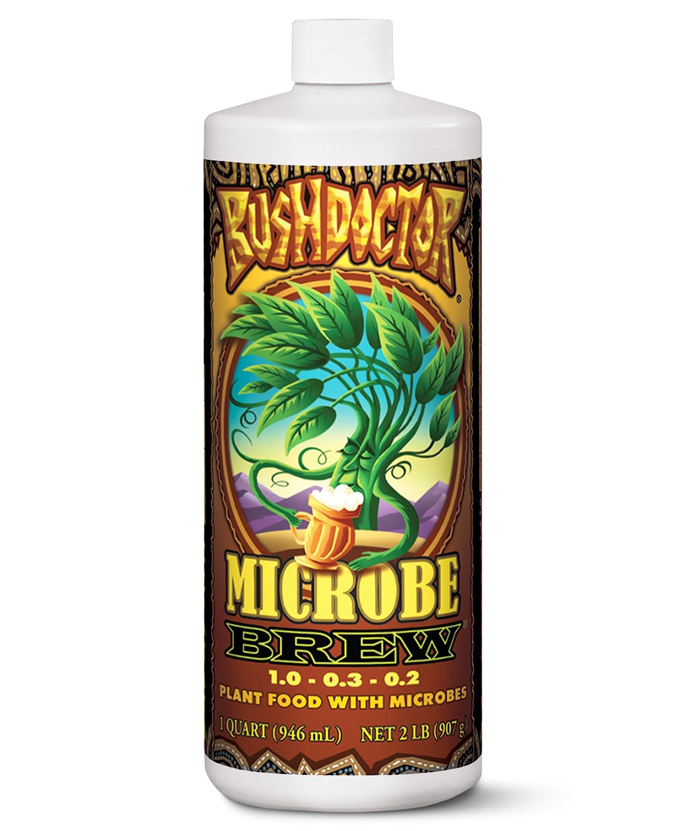 Foxfarm Bushdoctor Microbe Brew - Quart