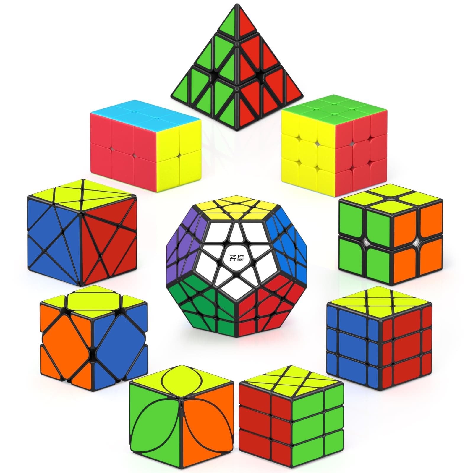 Speed Cube Set-10 Packs