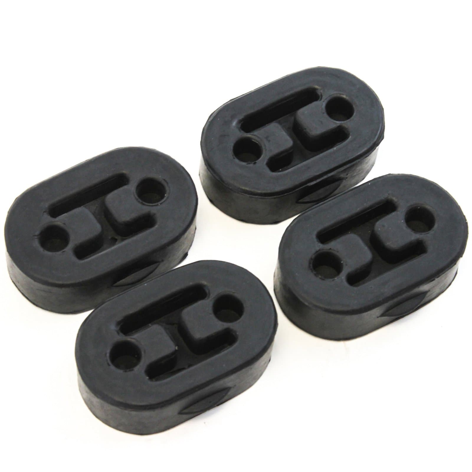 Red Hound Auto 4pc Exhaust Insulators Reduce Vibration Compatible with Acura Legend Integra Honda Civic & More - Hanger Check Listing for Full Application Details