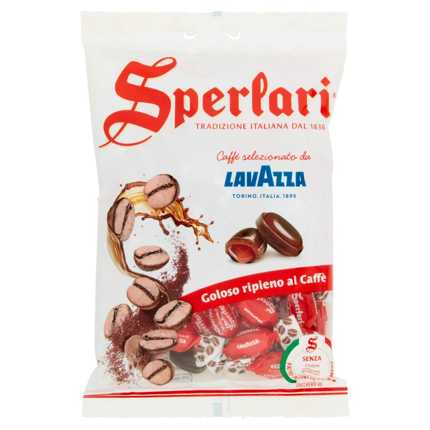 SPERLARI candy chocolate coffee Lavazza gr175