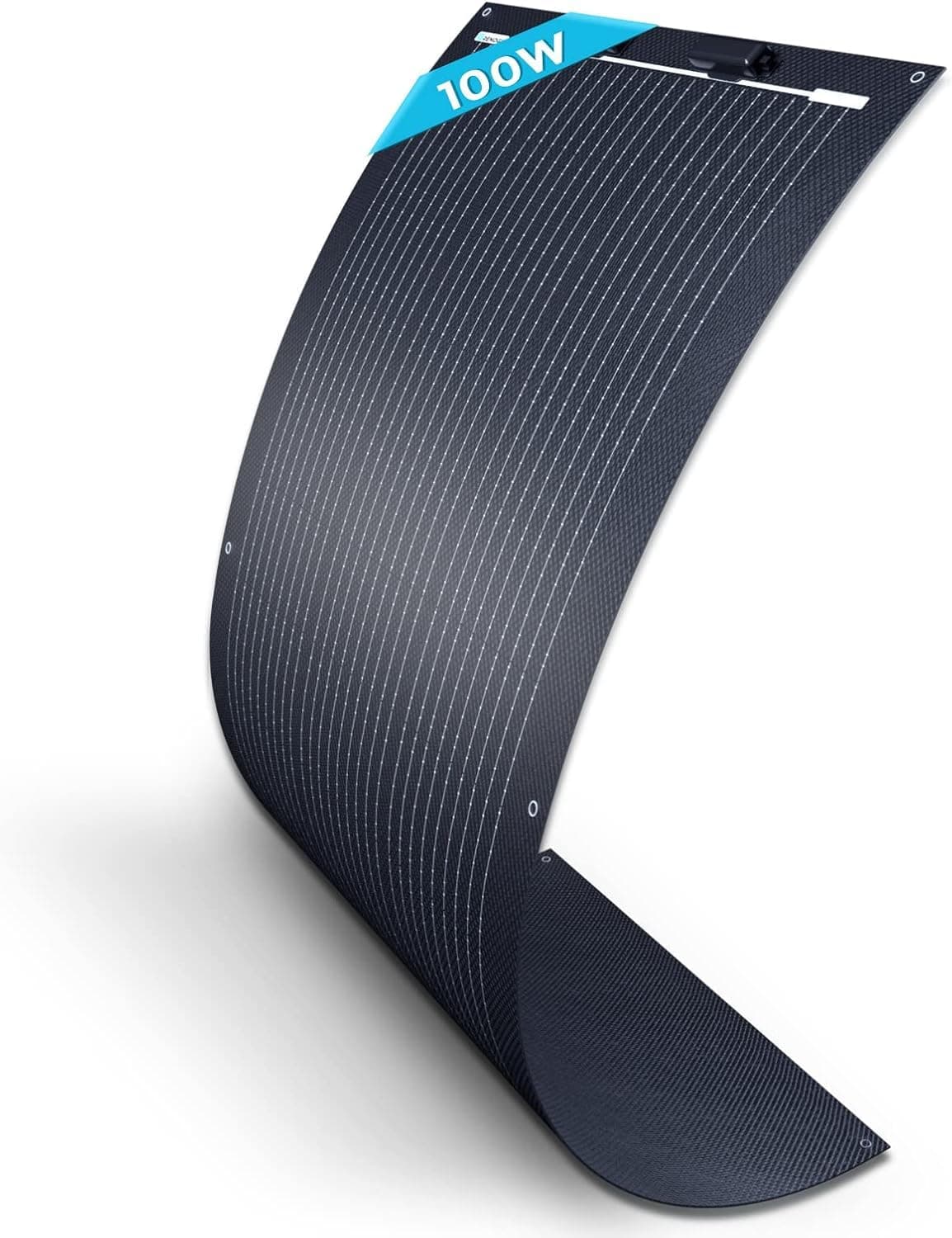 100W Semi-Flexible Solar Panel