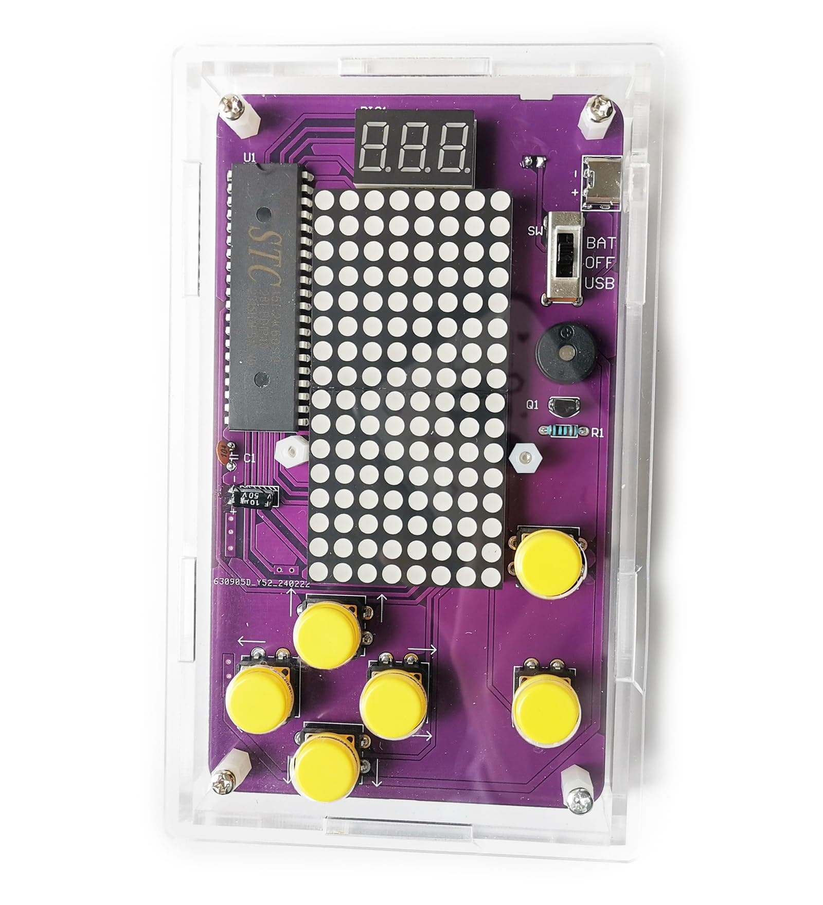 Basic Soldering Kit for Teaching, Soldering Practice Kit with Retro Classic Games, Soldering Projects for STEM Education, Electronic Kits for College High School Students Learning