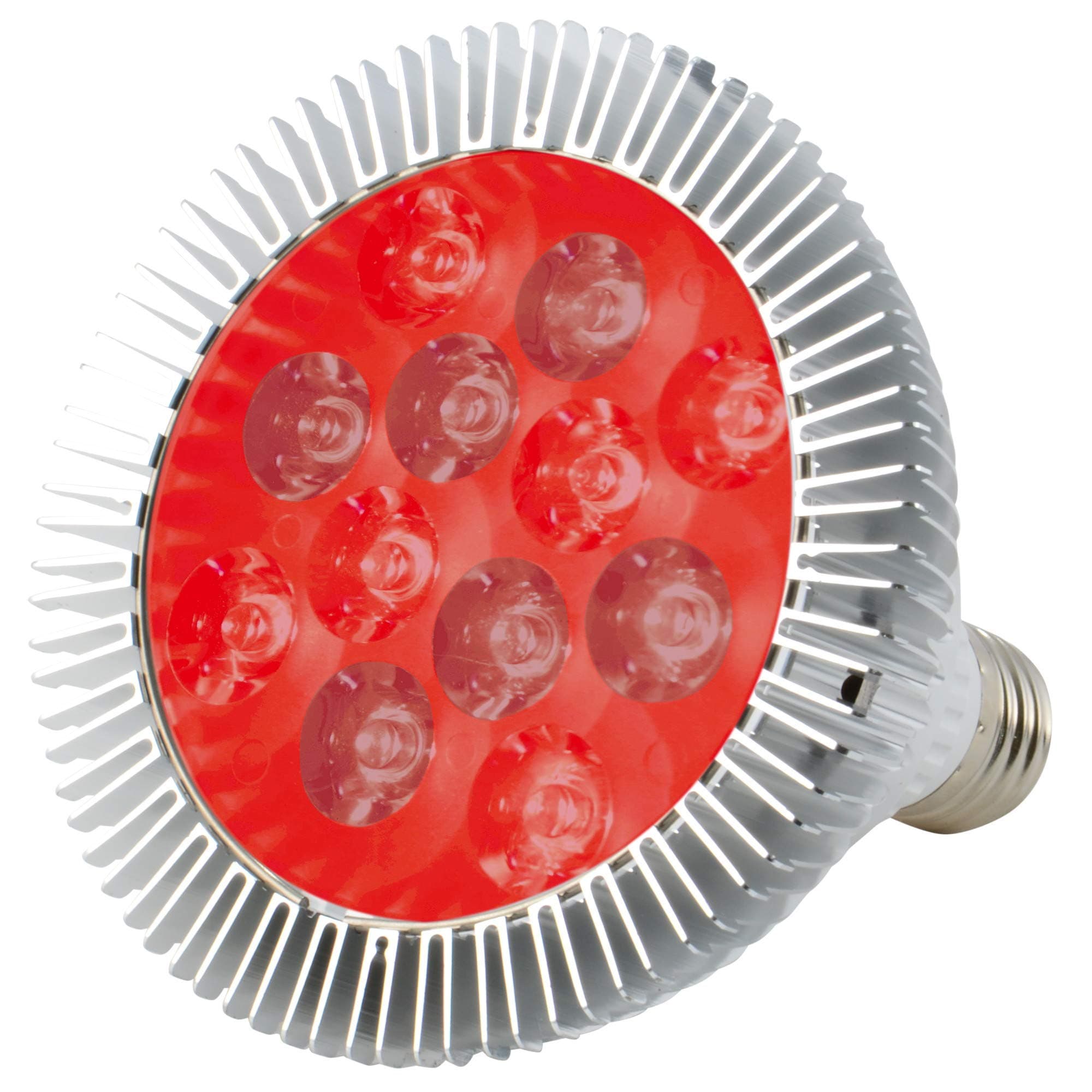 ABI LED Light Bulb for Red Light Therapy, 660nm Deep Red and 850nm Near Infrared Combo, 24W Class