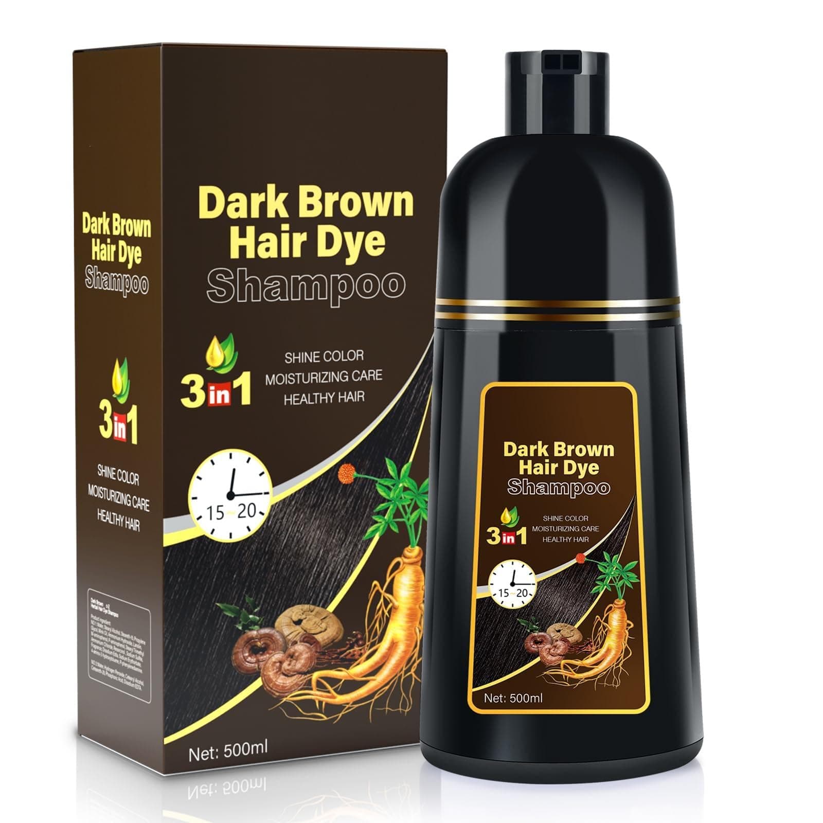 hari dye shampoo