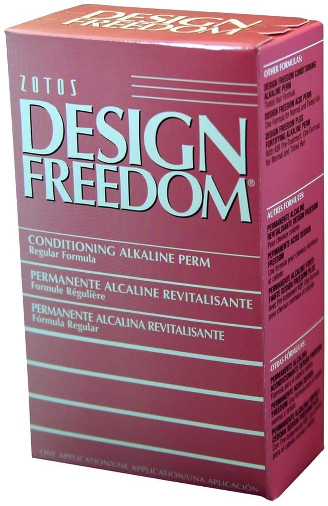 Design Freedom Perm - Regular Kit (Pack of 2)