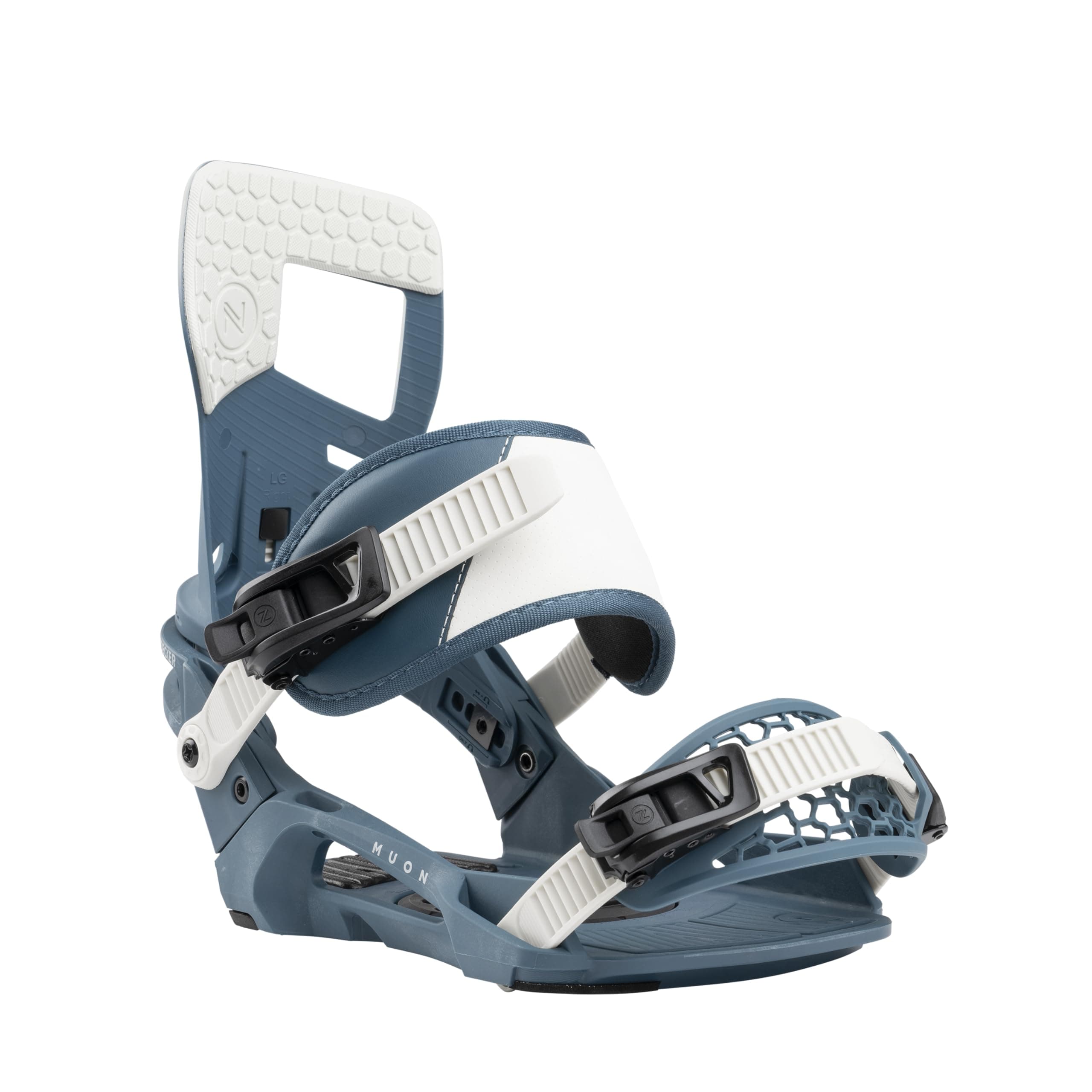 NideckerMuon Unisex Snowboard Bindings