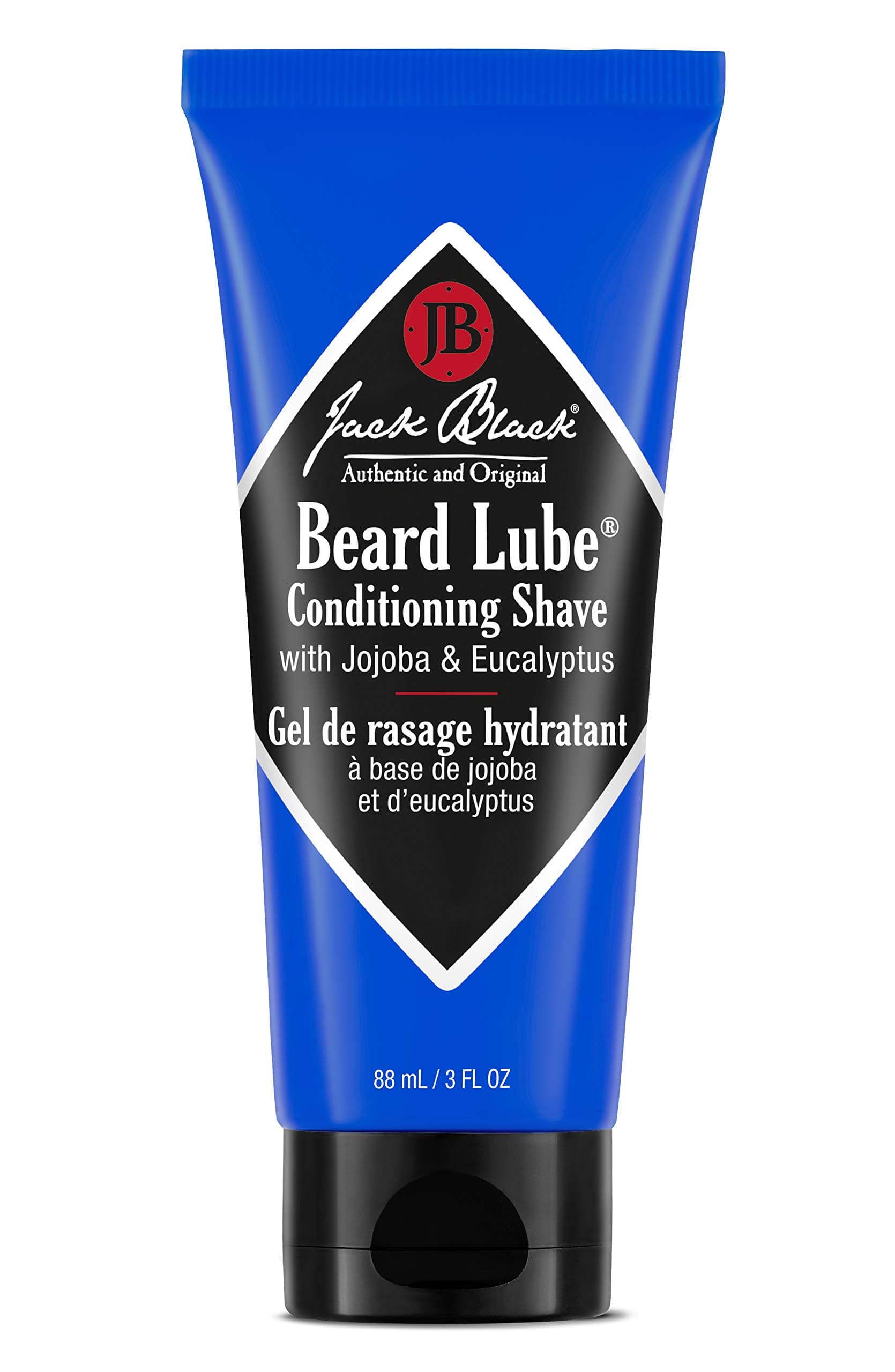 Jack Black Beard Lube Conditioning Shave - Beard Conditioner for Men, Mens Gifts