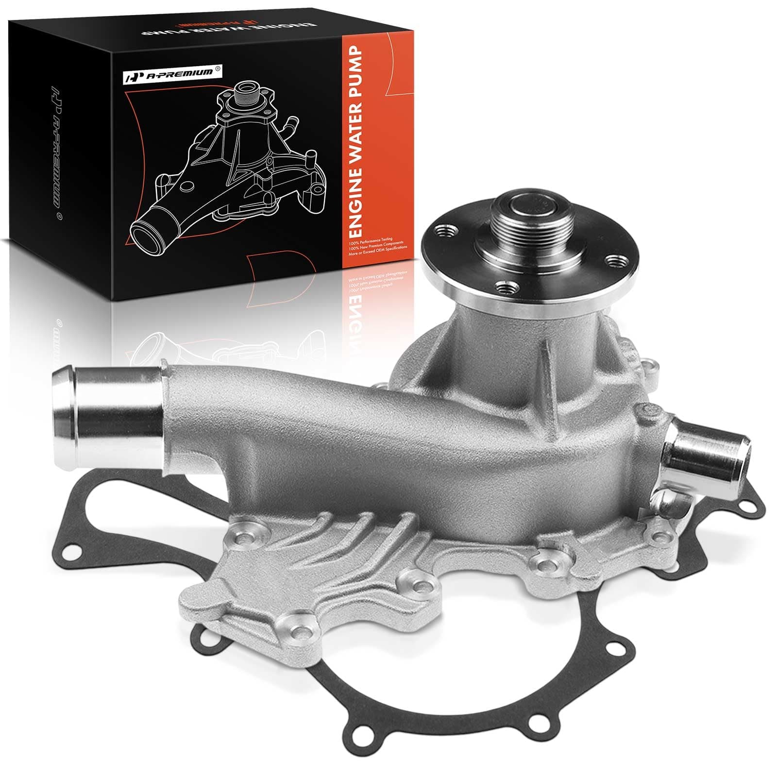 Engine Water Pump Kit with Gasket Compatible with ford Explorer 02-05, Explorer Sport Trac, Mustang 05-10, Ranger 01-11 & Mazda B4000 & Mercury Mountaineer, V6 4.0L