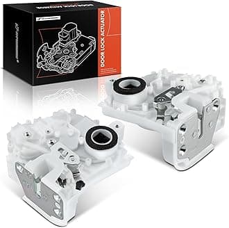 A-Premium Door Latch Lock Actuator Compatible with Honda CRV CR-V 2007 2008 2009 2010 2011, Sport Utility, Rear Door Lock Latch Actuator, Replace# DLA1001, 72650SWAA01, DLA1006, 72610SWAA01, 2-PC Set