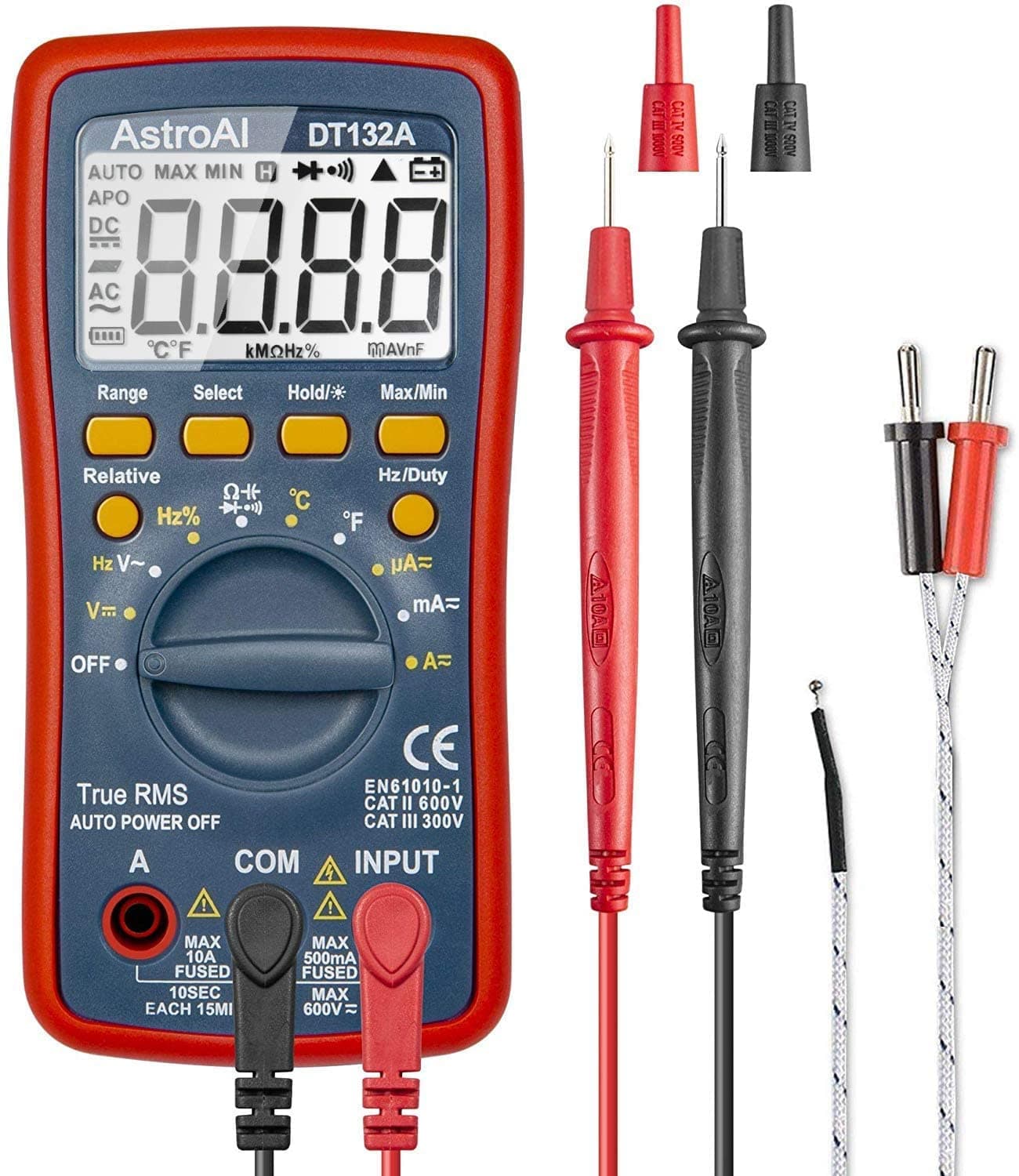 AstroAI Multimeter 4000 Counts