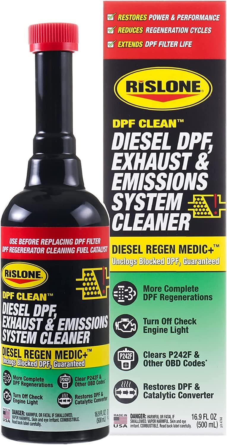DPF Clean Diesel DPF, Exhaust &amp; Emissions System Cleaner
