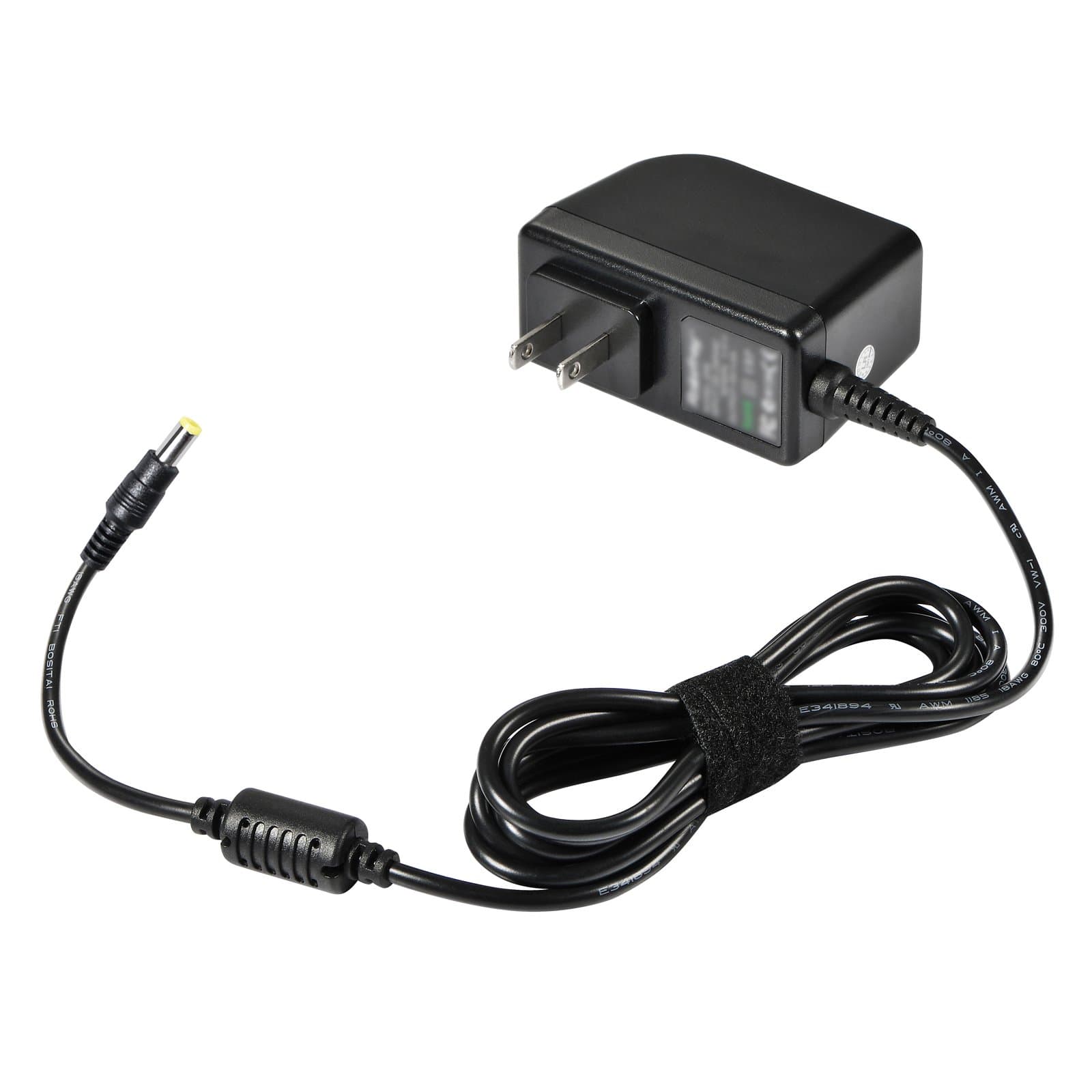 Rosefray 12V 1.5A AC Adapter for Casio WK-1630 ad-12ul WK-3700 Piano PRIVIA PX-100 PX-110 PX-320 PX-400R PX-500L WK3800 WK-3700 Portal Electronic Piano Keyboard
