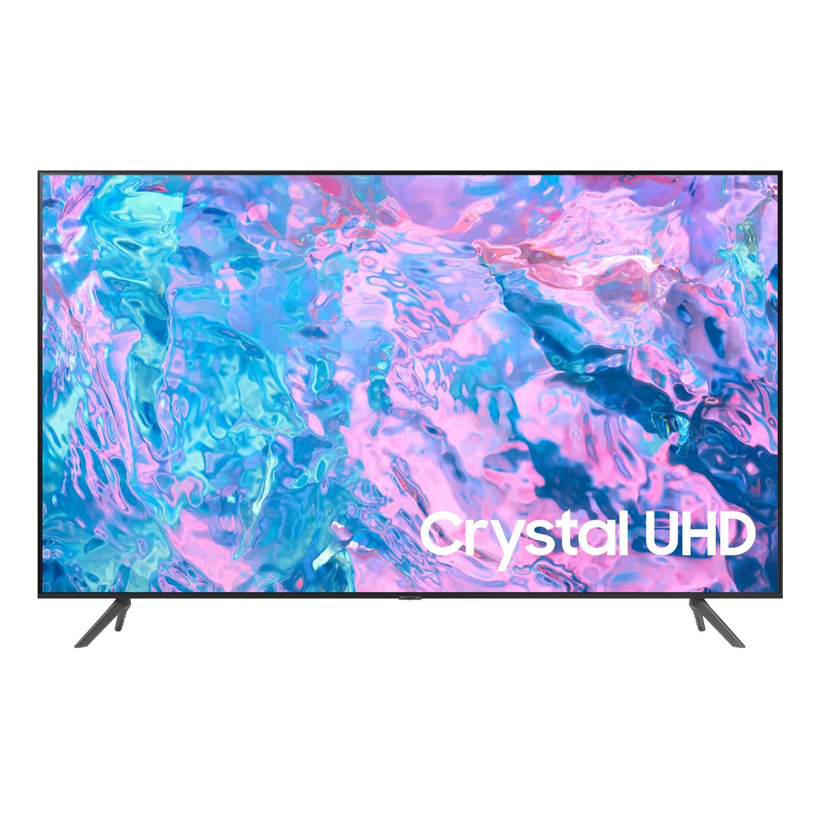 Smart TV, Crystal UHD, 85 Inch, Black, Crystal Processor 4K, Smart Hub, Object Tracking Sound Lite, UA85CU7000 - 2023 - International Version