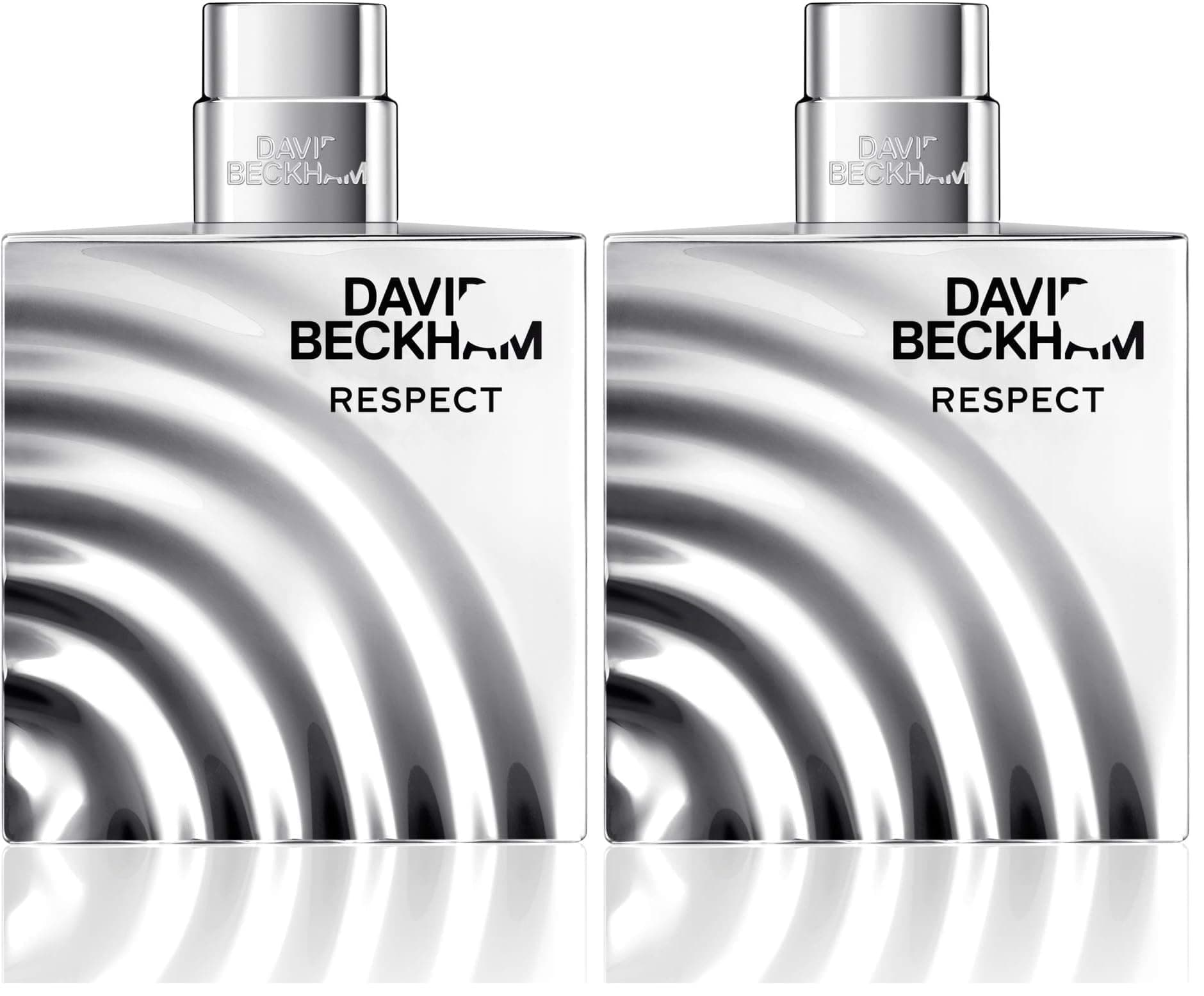 David Beckham Respect for men - 3 Ounce edt spray, 3 Ounce (Pack of 2)
