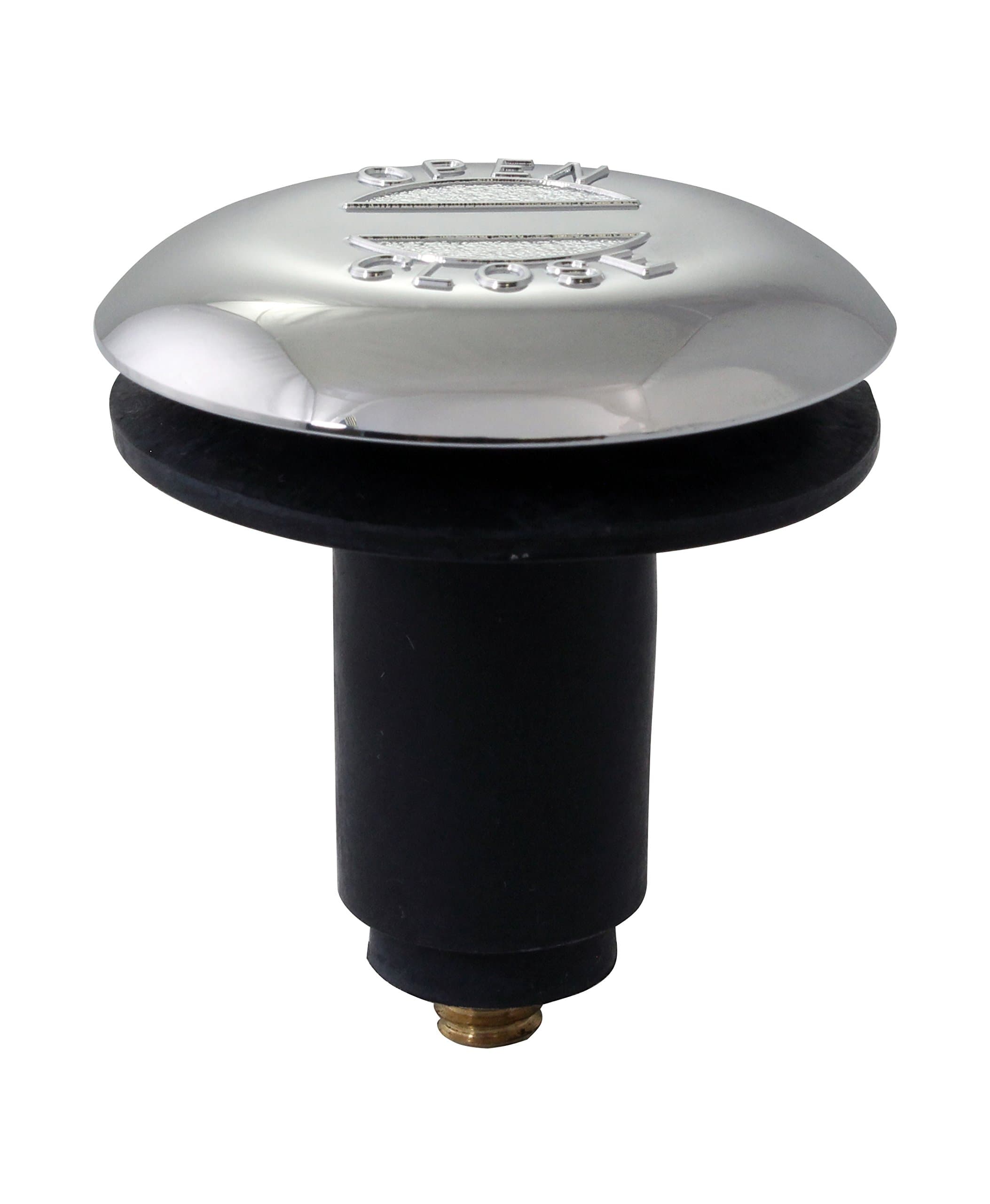 Westbrass RFT-202-CP Rapid Fit Plastic Tip-Toe Bath Mechanism, Chrome