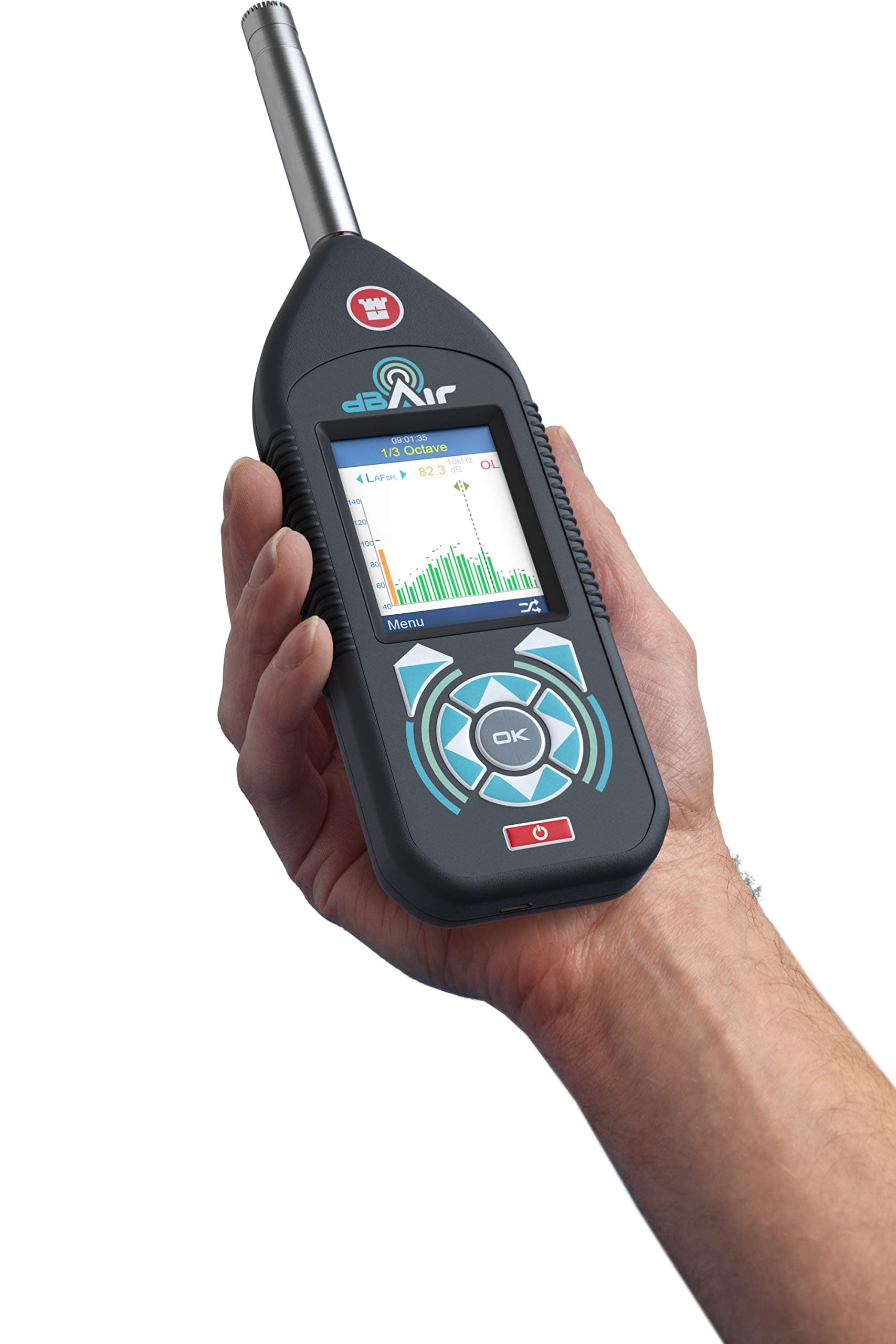 Environmental Class 1 Sound Meter - dBAir