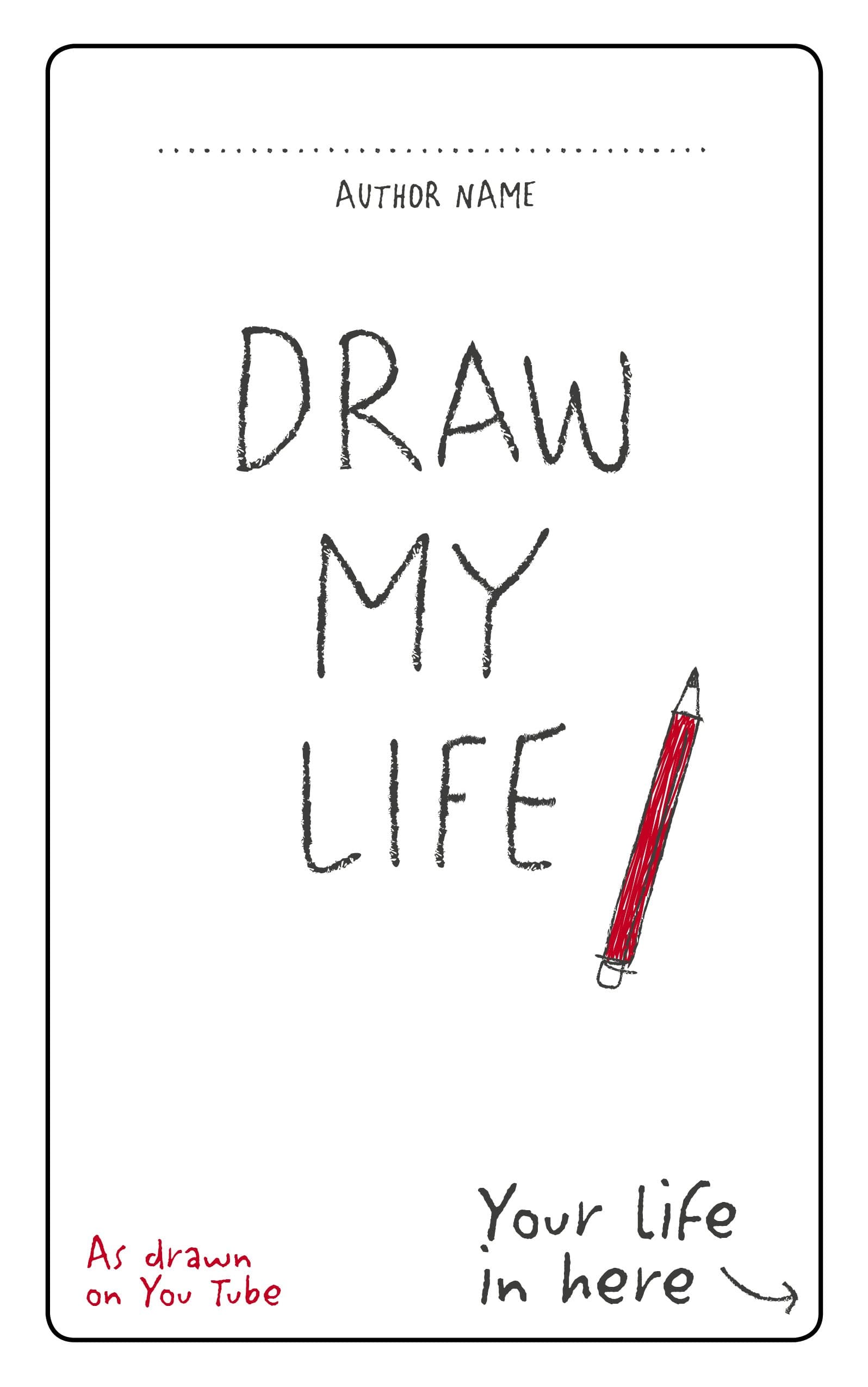 Draw My Life Paperback – 14 April 2016
