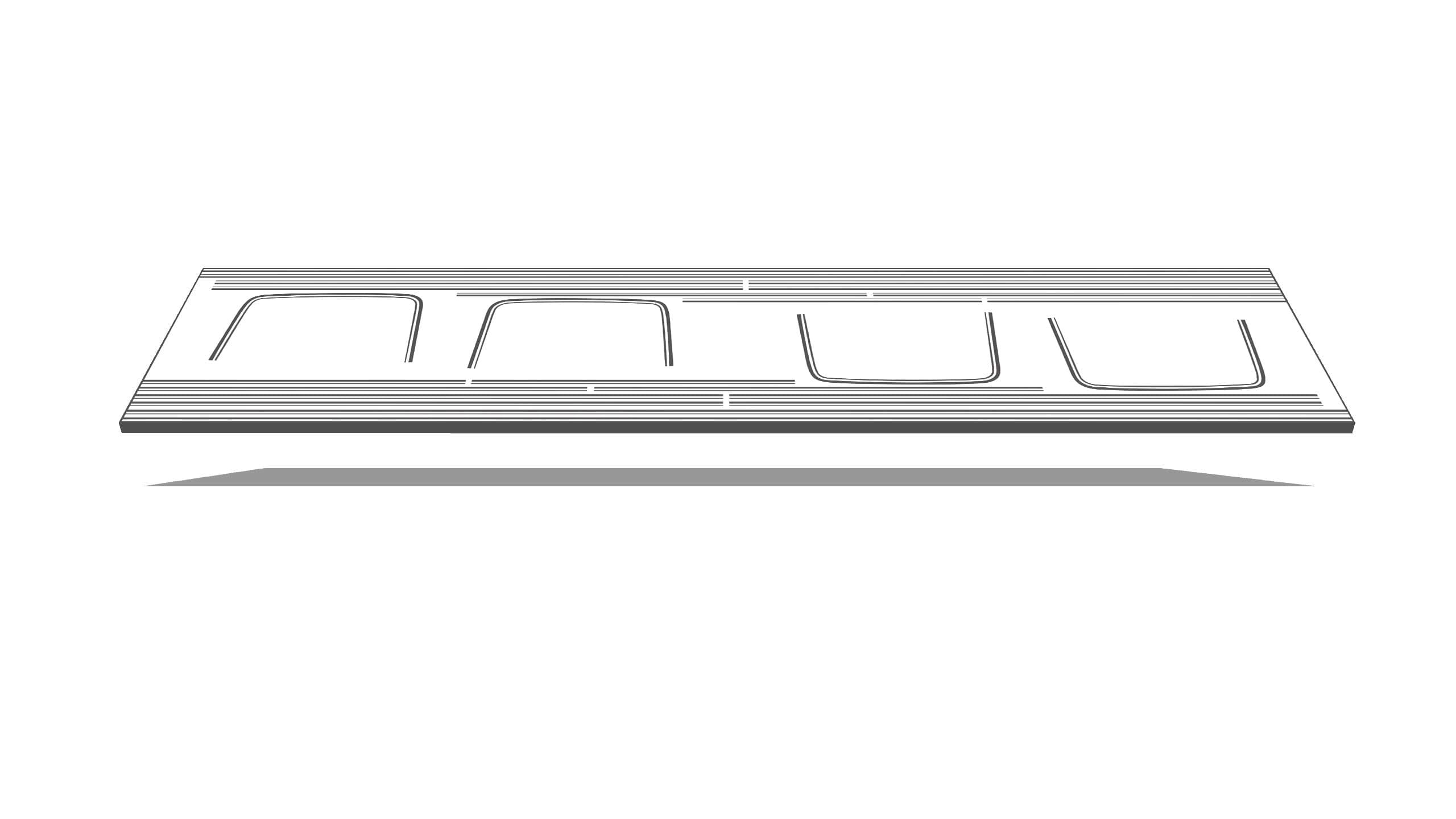 Phoenix Graphix Replacement for 1970 Dodge Charger R/T RT Decals & Pinstripes Kit - RED