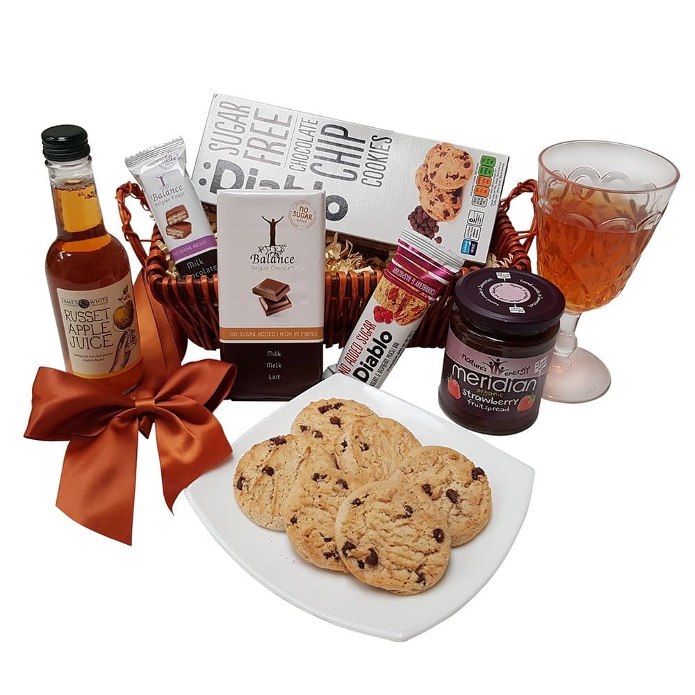 Hamper House No Sugar Added Treats Hamper
