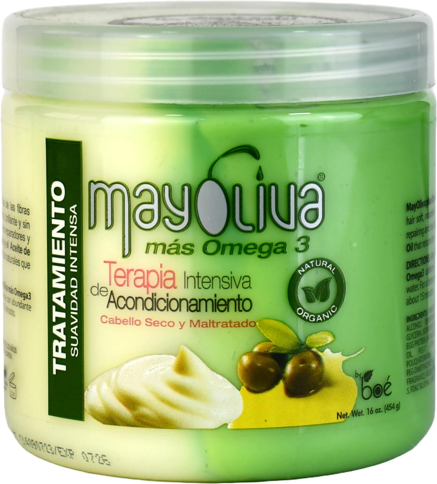 Boe Mayoliva Treatment, 16 Ounce