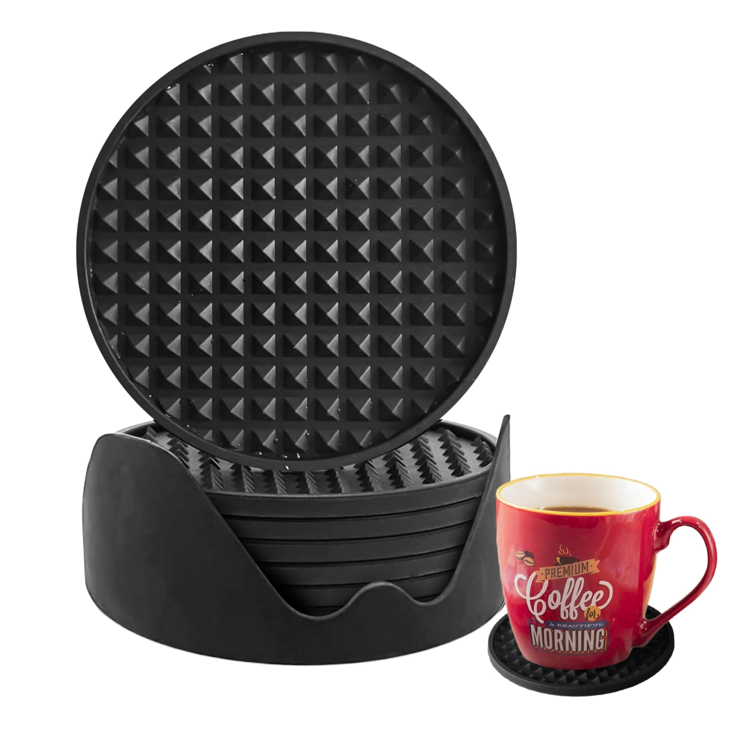 Tabletop Drink Coasters Set