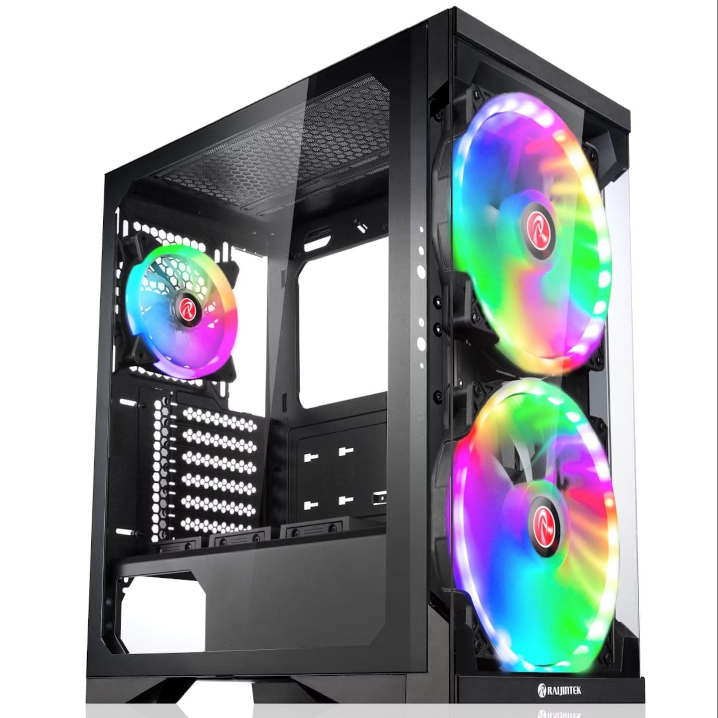 Gaming Desktop - i5-8400 6 Core CPU, RTX 2060 6GB, 32GB RAM, 1TB NVMe SSD, 600w PSU, WiFi+Bluetooth, Win 11 Pro, SP-BK-ARGB-8400-2060