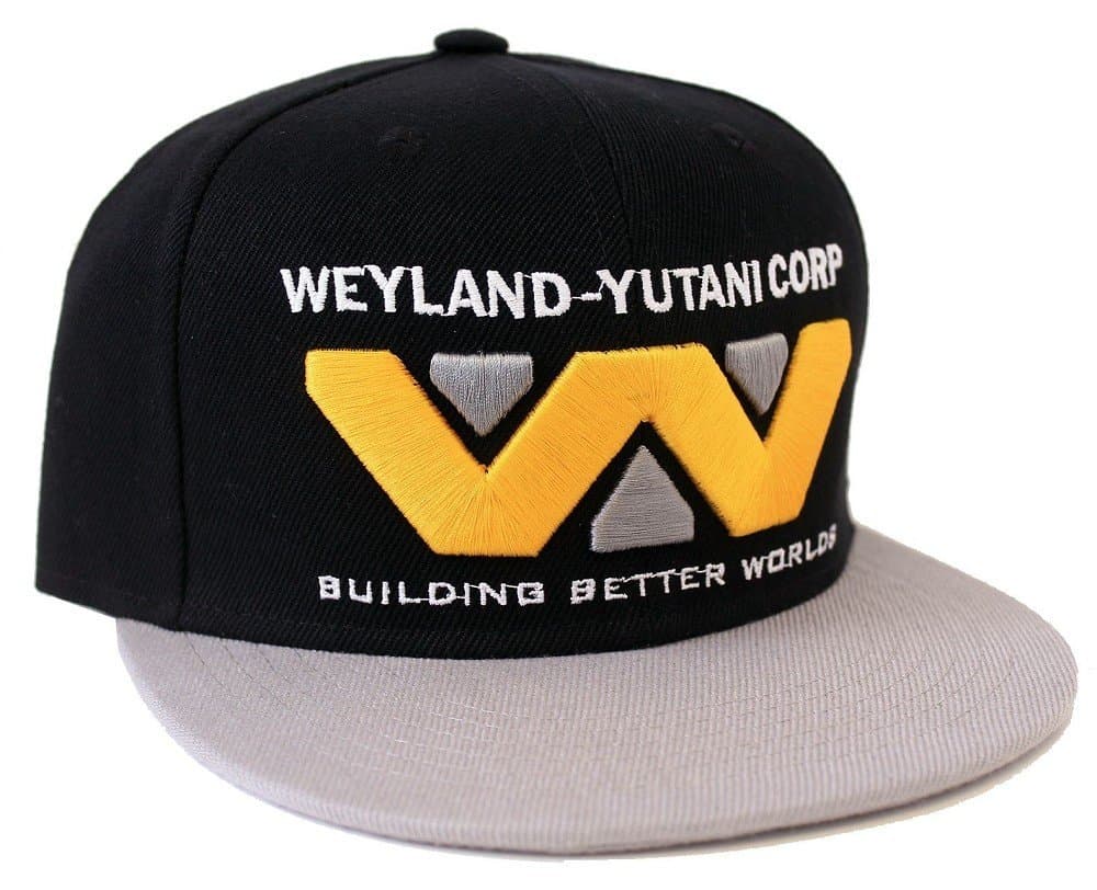 Alien - Weyland-Yutani Cap - Black