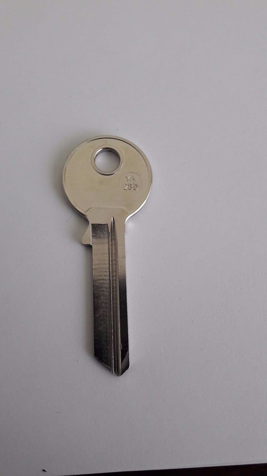 10 X YA-28D JMA /YA2 SILCA YALE Key Blanks