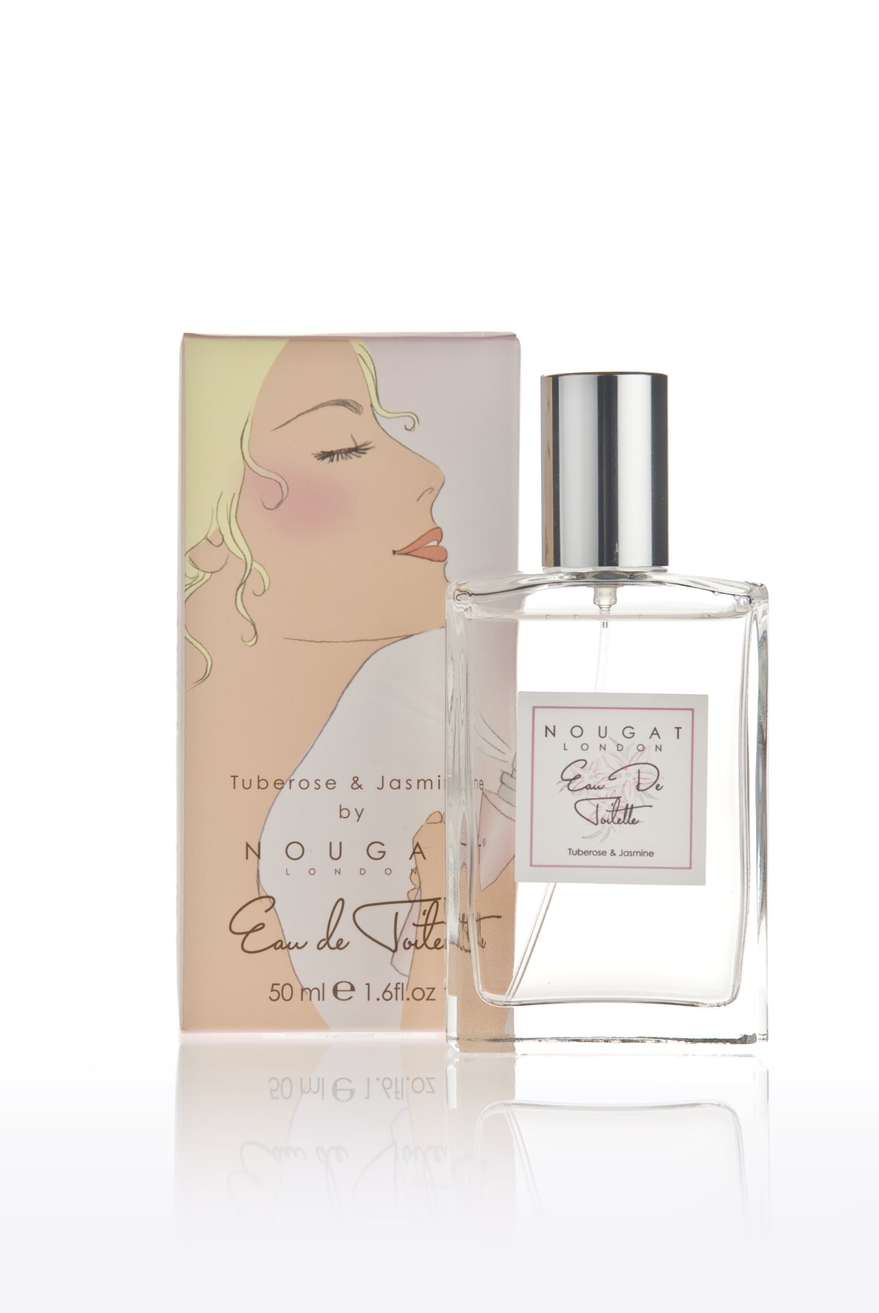 Eau De Toilette Tuberose and Jasmine