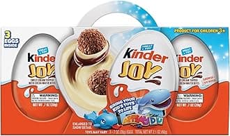 Kinder Joy Eggs