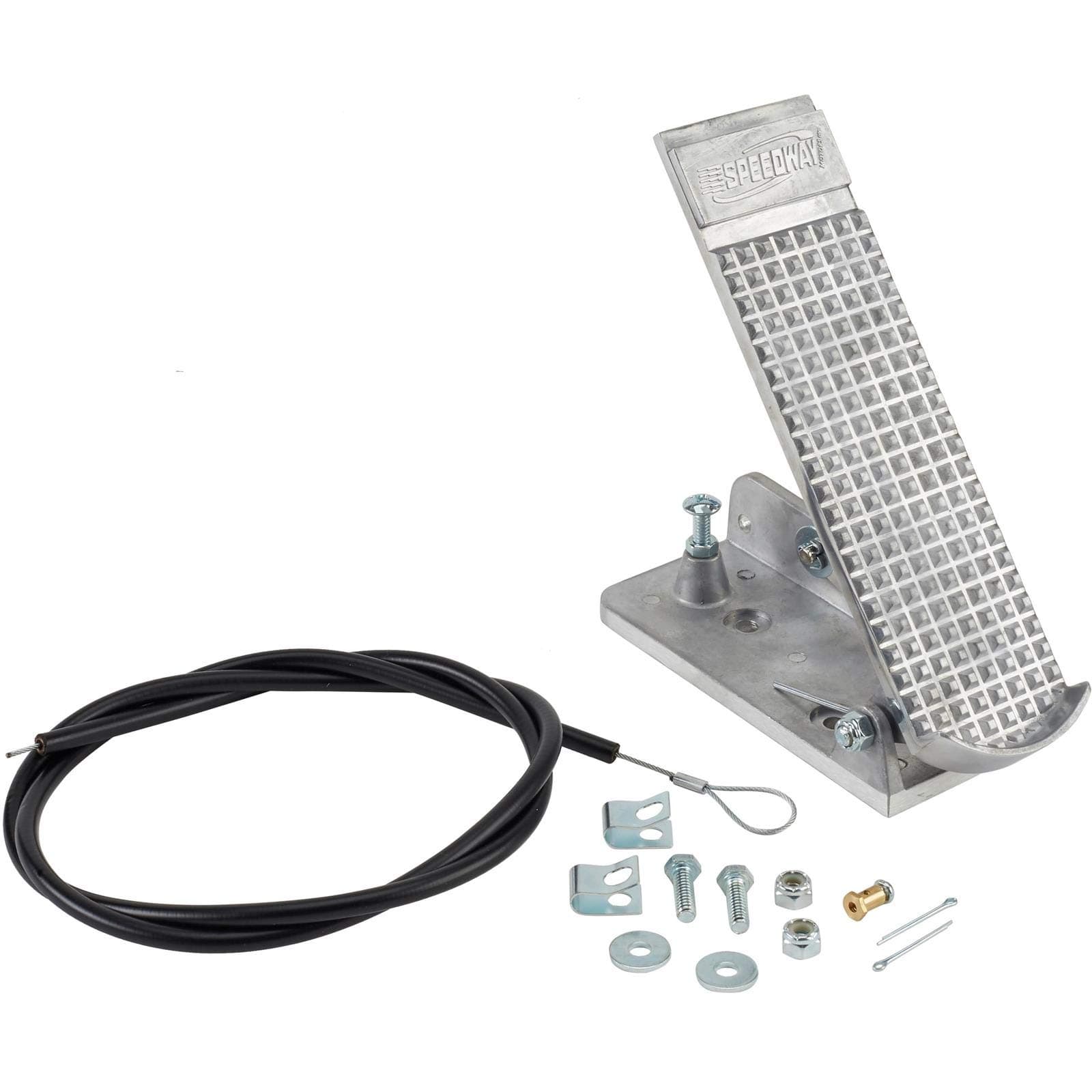 Cast Aluminum Accelerator Throttle Pedal Assembly