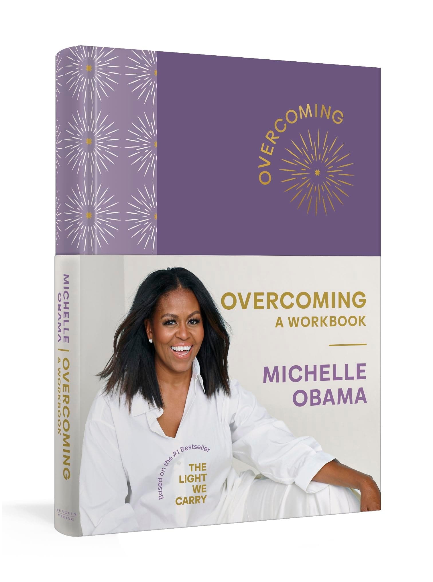 Overcoming: A Workbook: A practical new journal from the bestselling author of Becoming and The Light We Carry