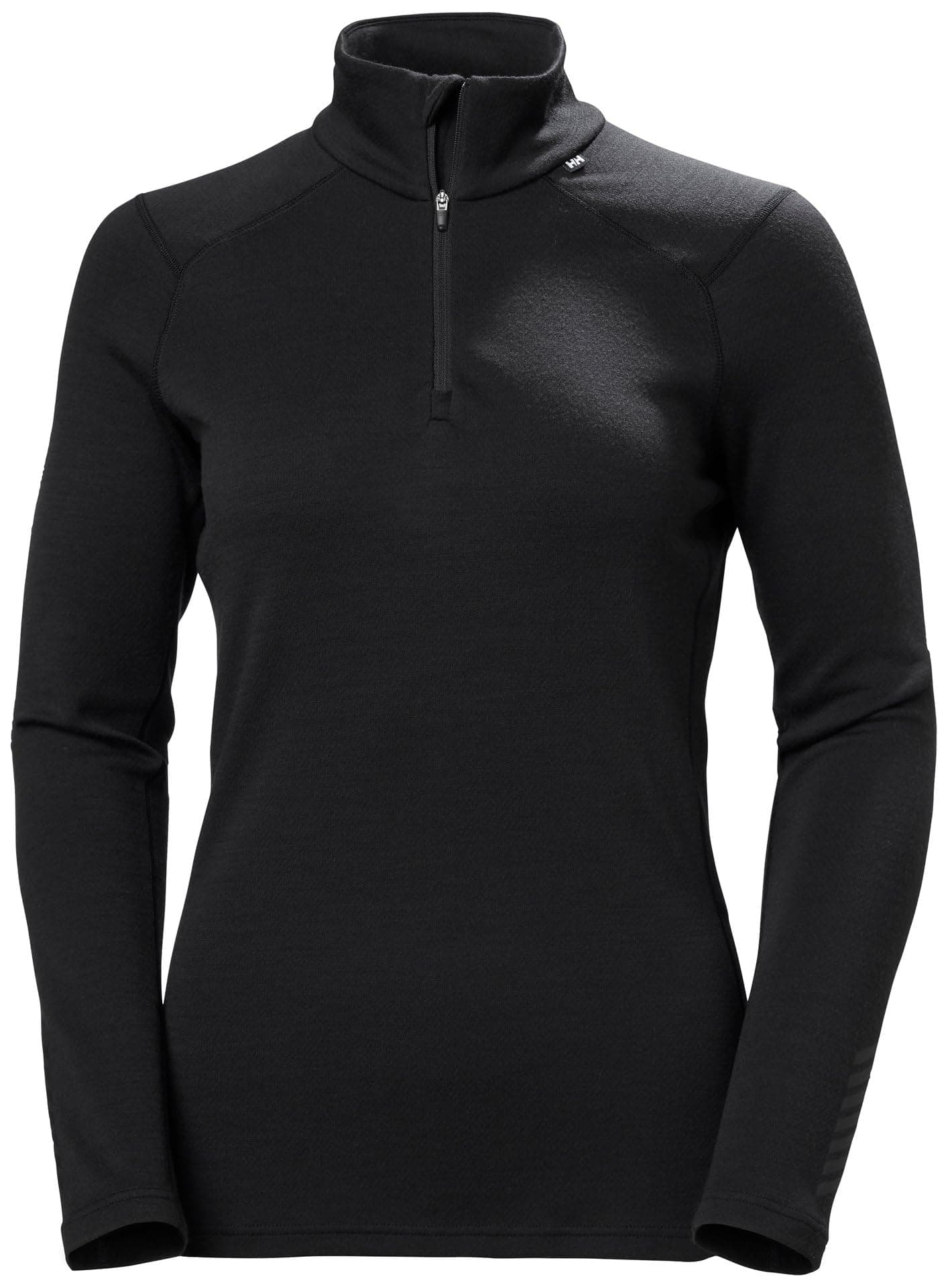 Helly-Hansen LIFA Merino Midweight Half Zip Base Layer Top - Women's Performance for Outdoor Adventures, Hiking & Travel