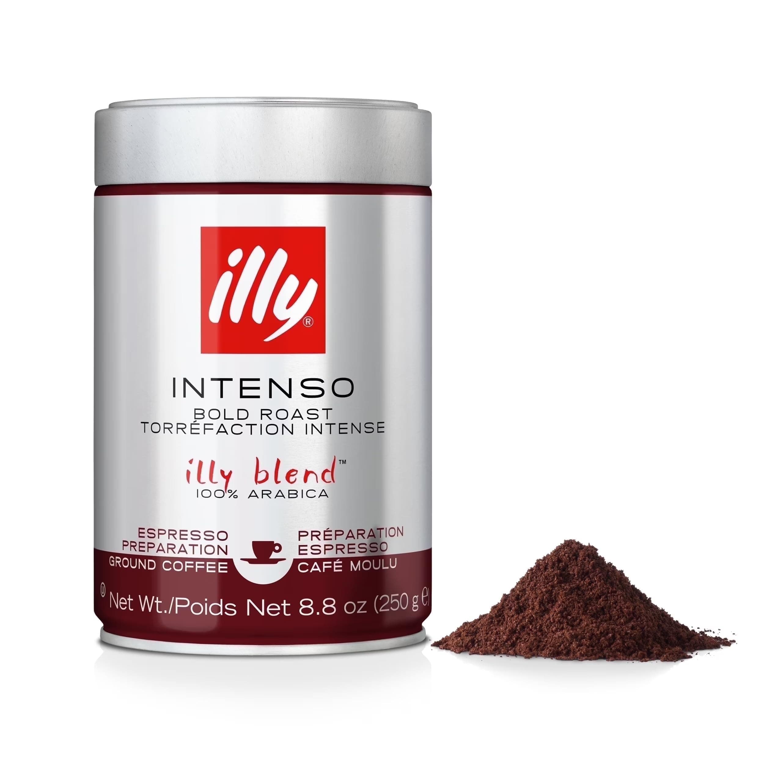 Intenso Bold Roast Ground Coffee 250g