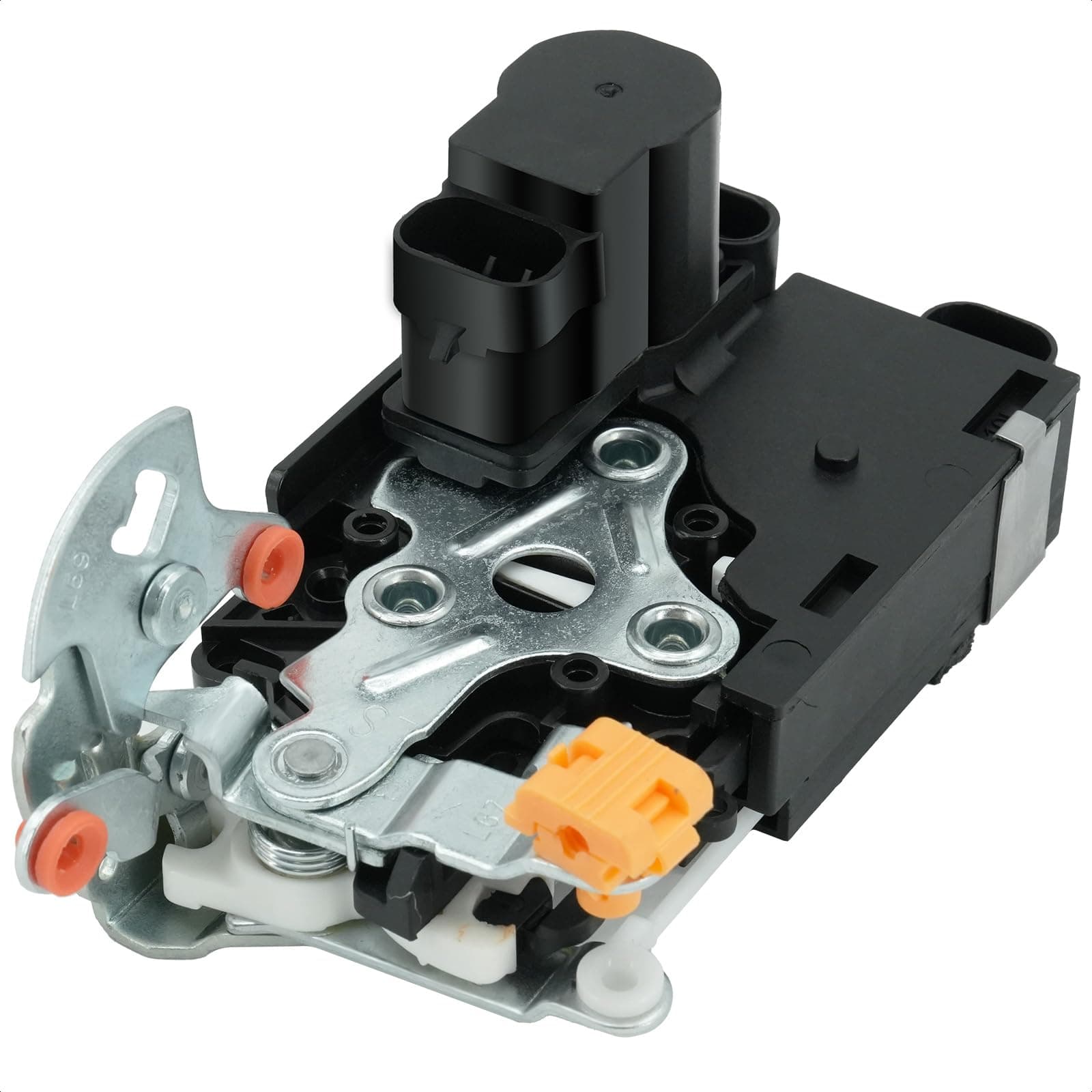 Front Left Door Lock Actuator Compatible with 2000-2007 Cadillac Escalade Chevy Silverado Suburban Tahoe GMC Sierra Yukon, Door Latch Assembly Replaces 931-318, 15110643