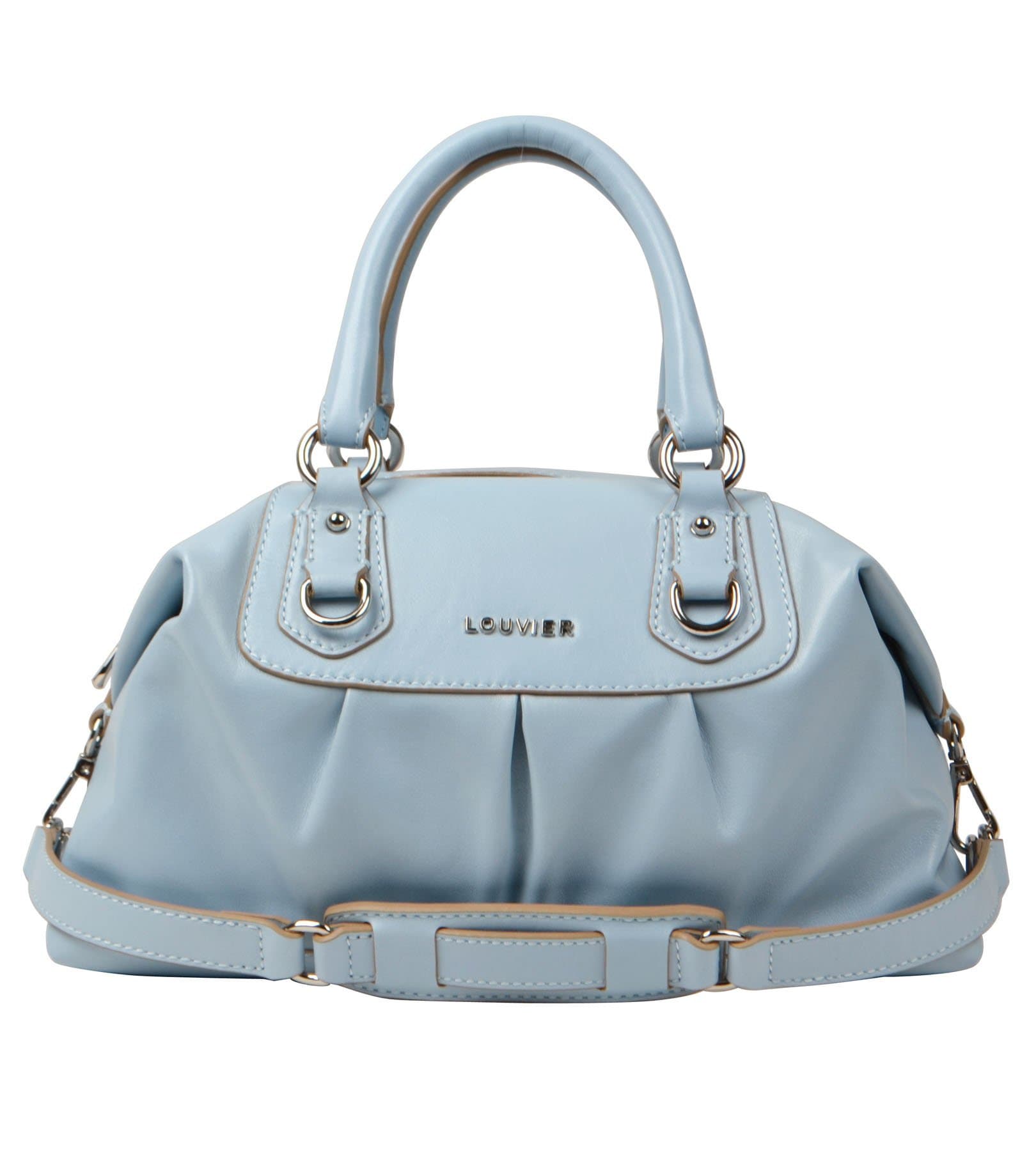 Louvier Souge leather Sidney Satchel