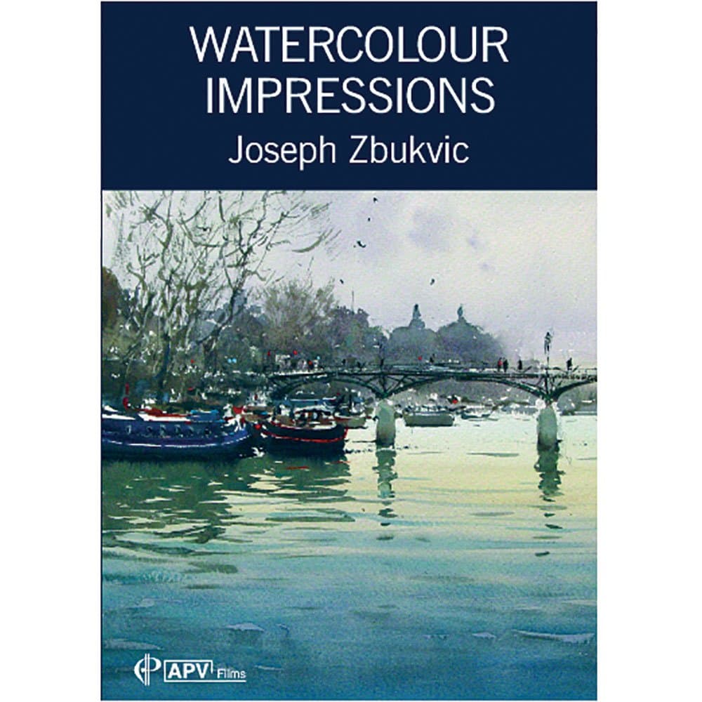 Watercolour Impressions - Joseph Zbukvic