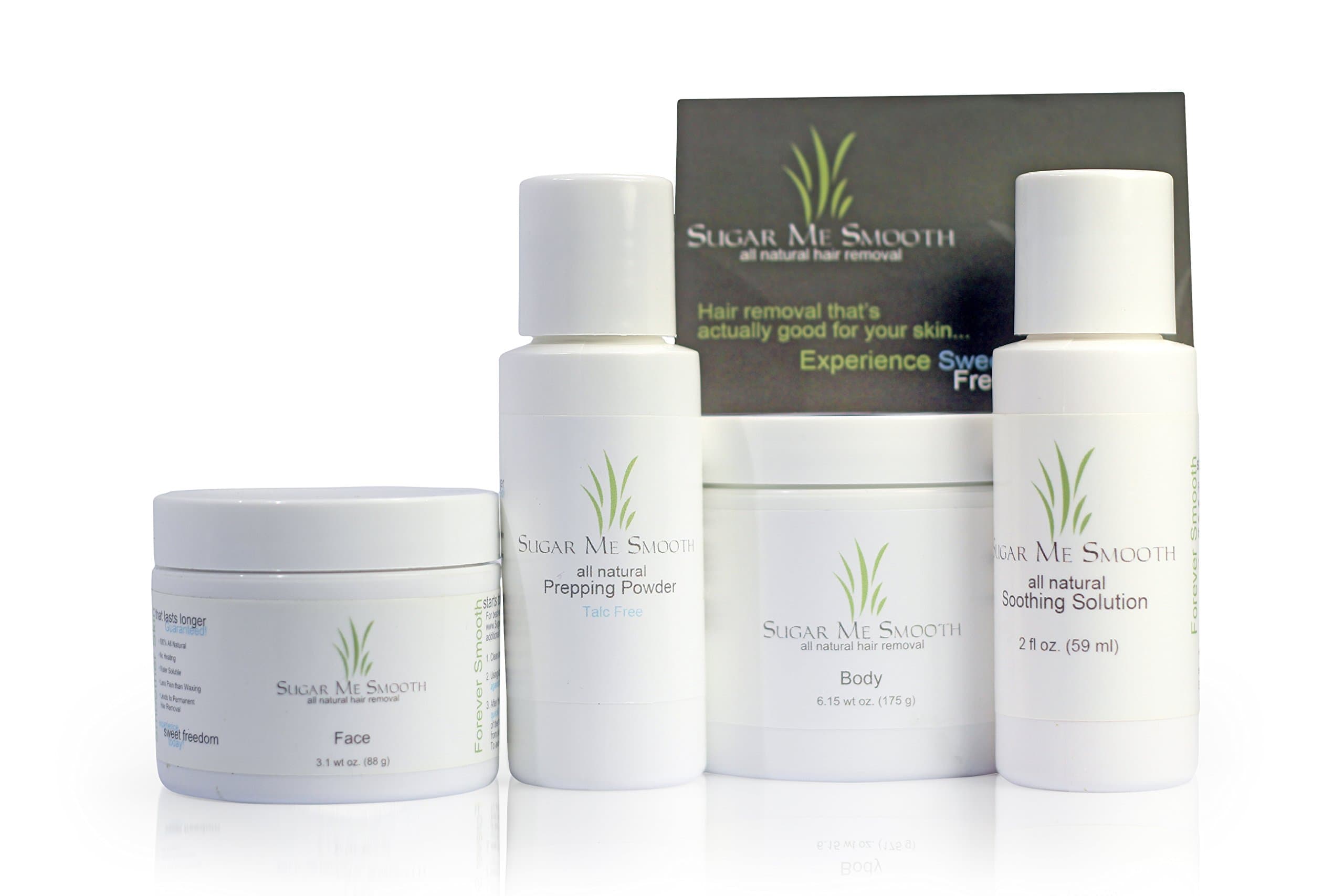 Sugar Me Smooth Complete Body Hair Removal System