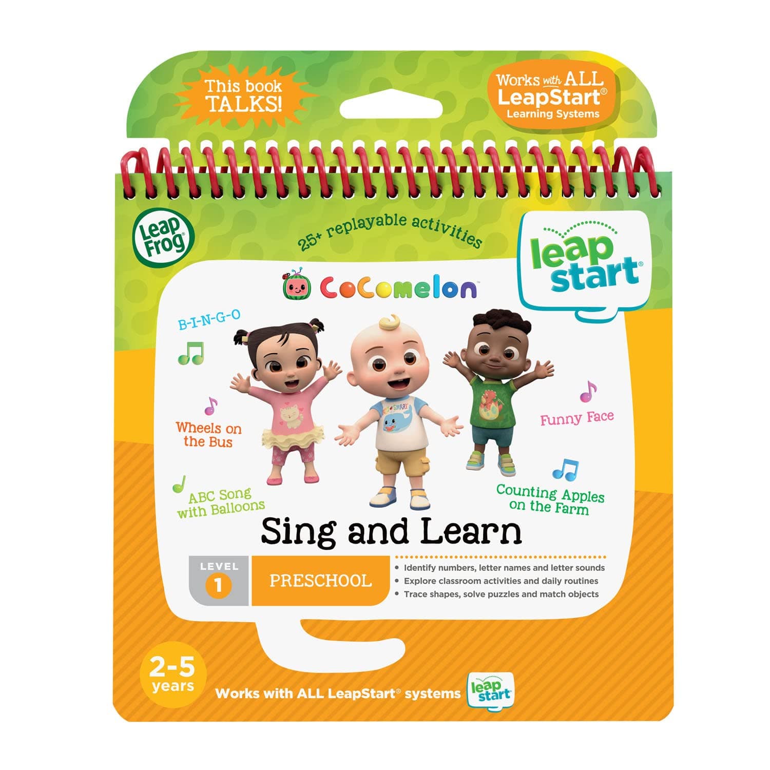 LeapStart CoComelon Sing and Learn
