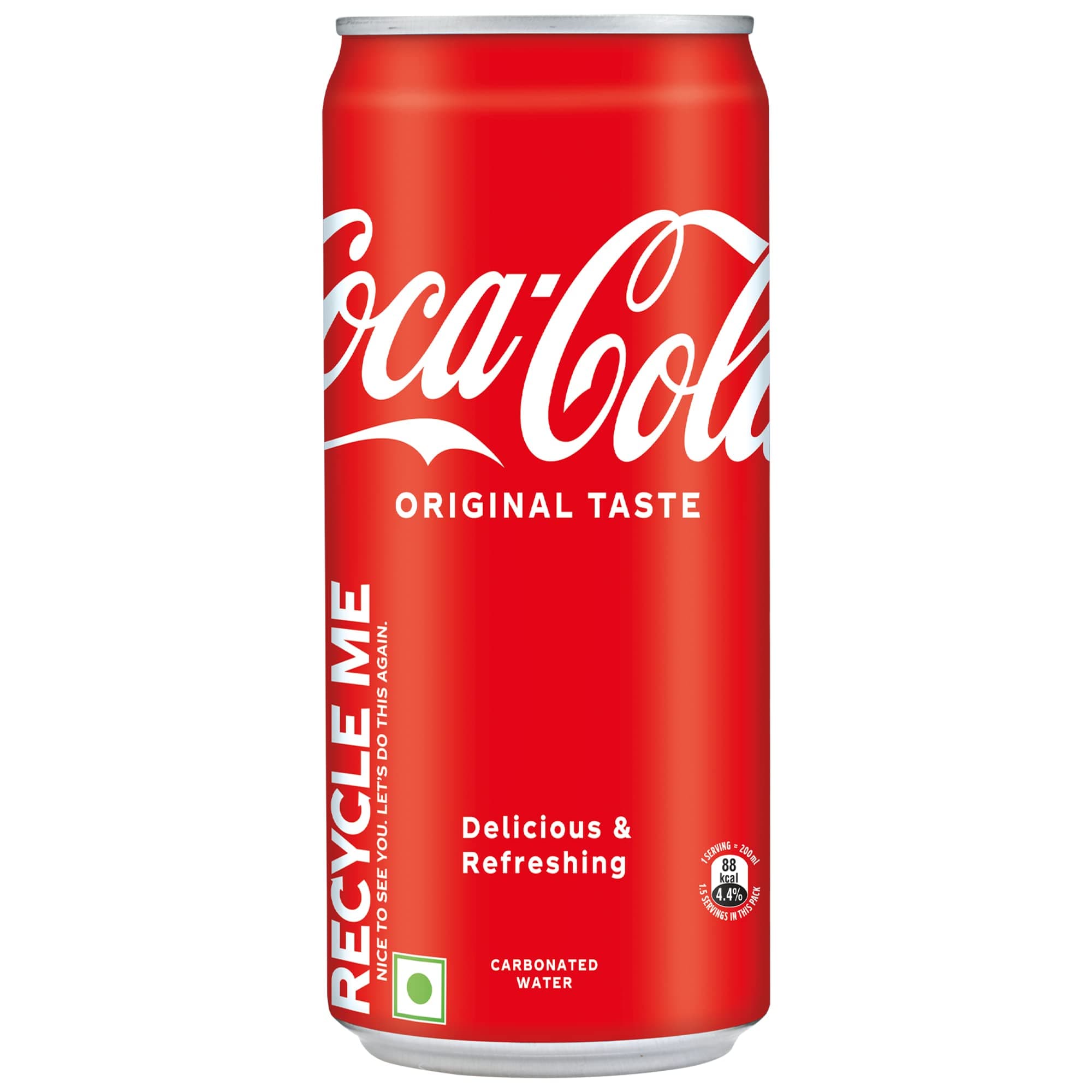 Coca-Cola Original Taste Soft Drink Can, 300 Ml
