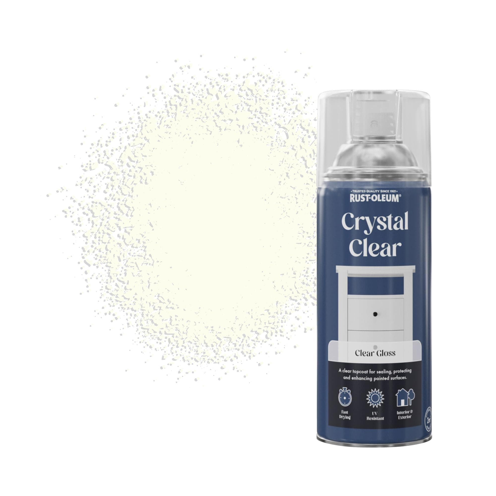 400ml Crystal Clear Aerosol - Gloss