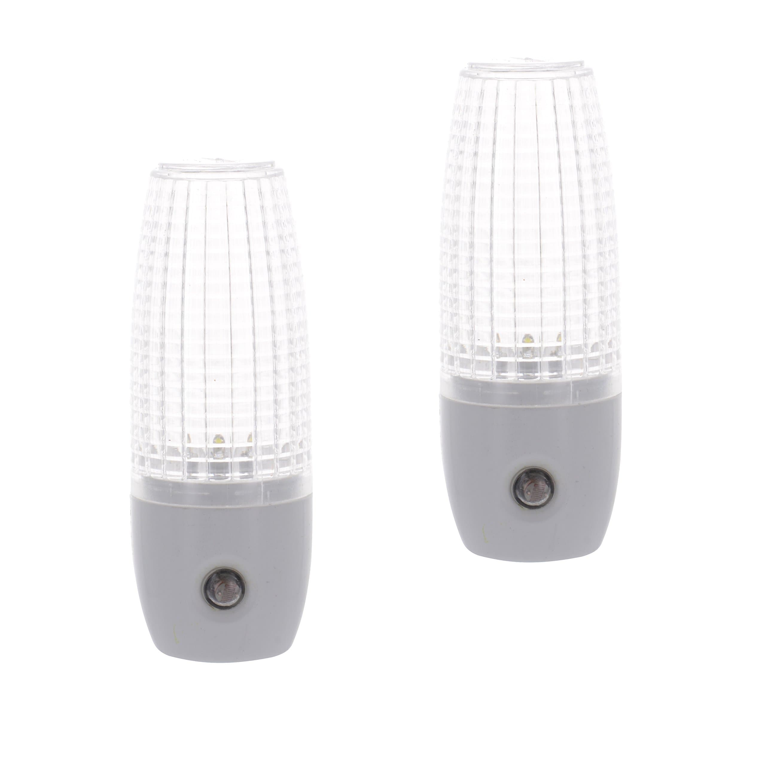 Jf-145 Automatic Dusk-to-Dawn Neoclassical Led Night Light W. Precision Sensor, 2-Pack