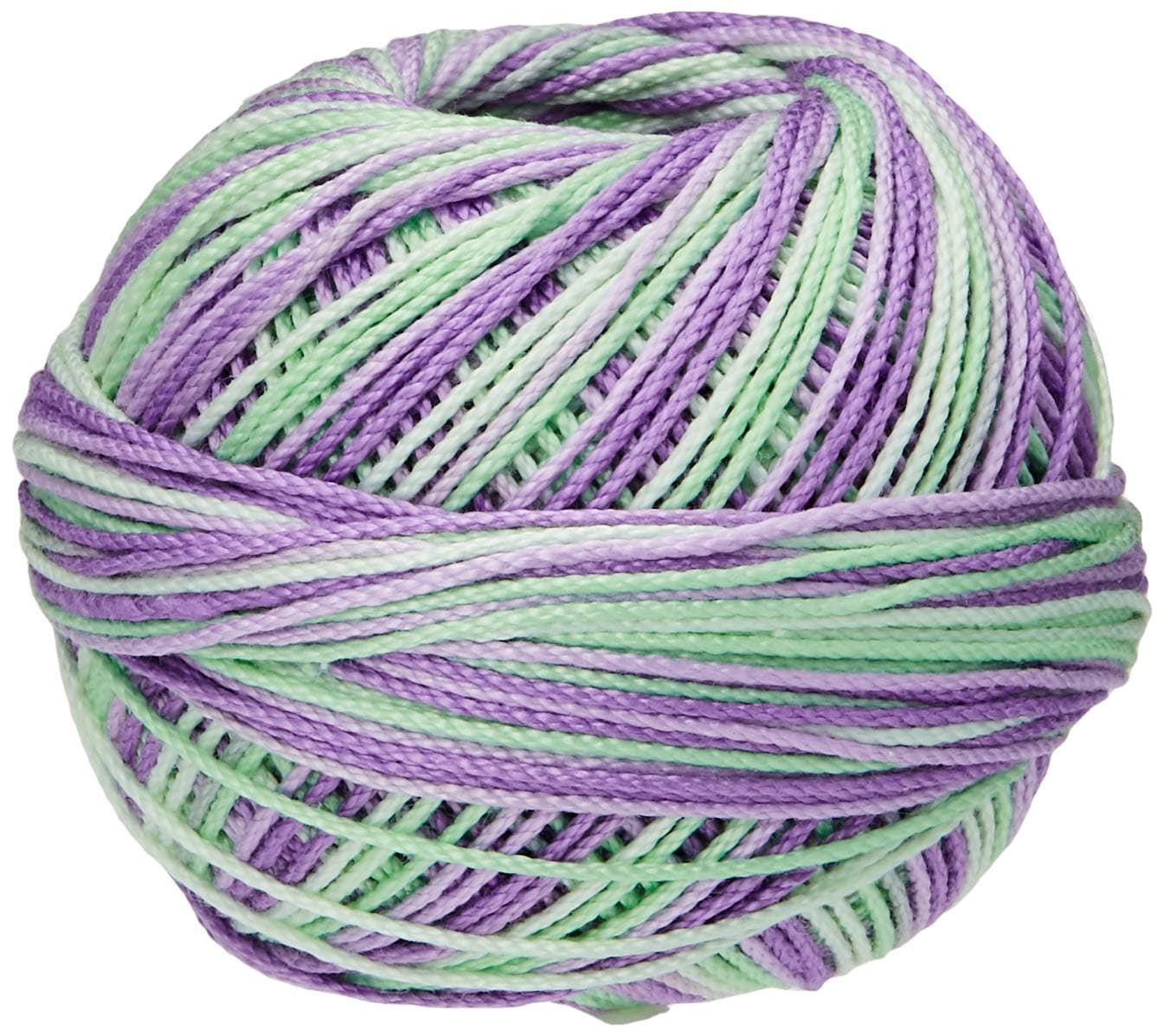 Handy Hands Lizbeth Cordonnet Cotton, Size 3, Scottish Thistle