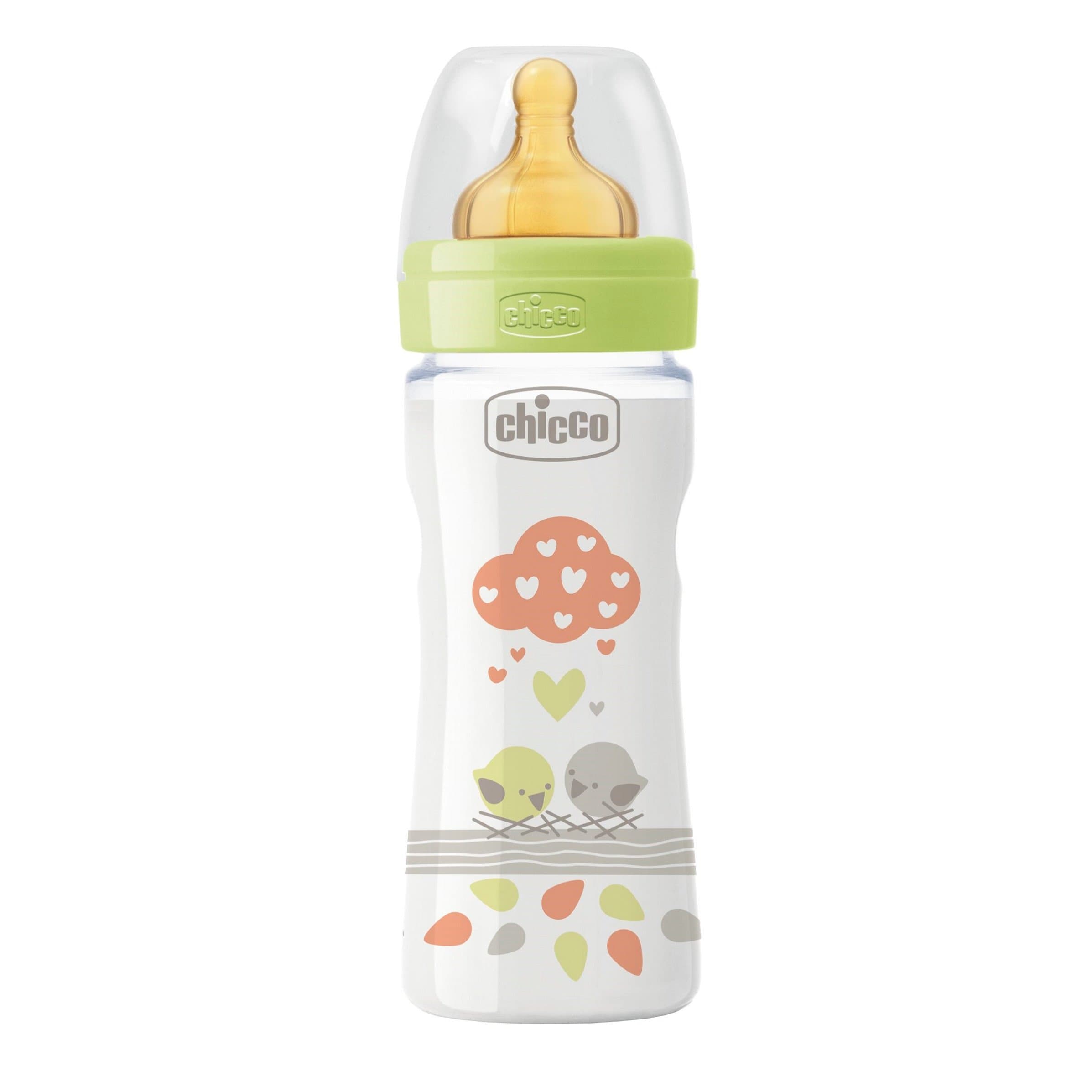 Feeding Bottle Well-being And Rubber Polypropylene ML Unisex Medium 250ml