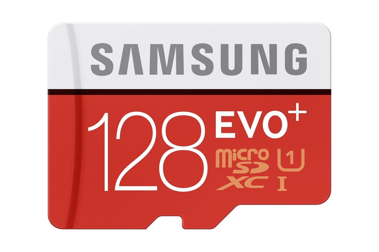 Samsung MB-MC128D/EU 128 GB MicroSDHC EVO+ Class 10 Memory Card